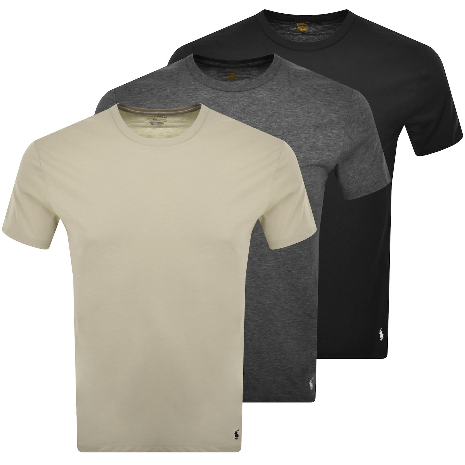 Ralph Lauren 3 Pack Short Sleeve T Shirts Mainline Menswear