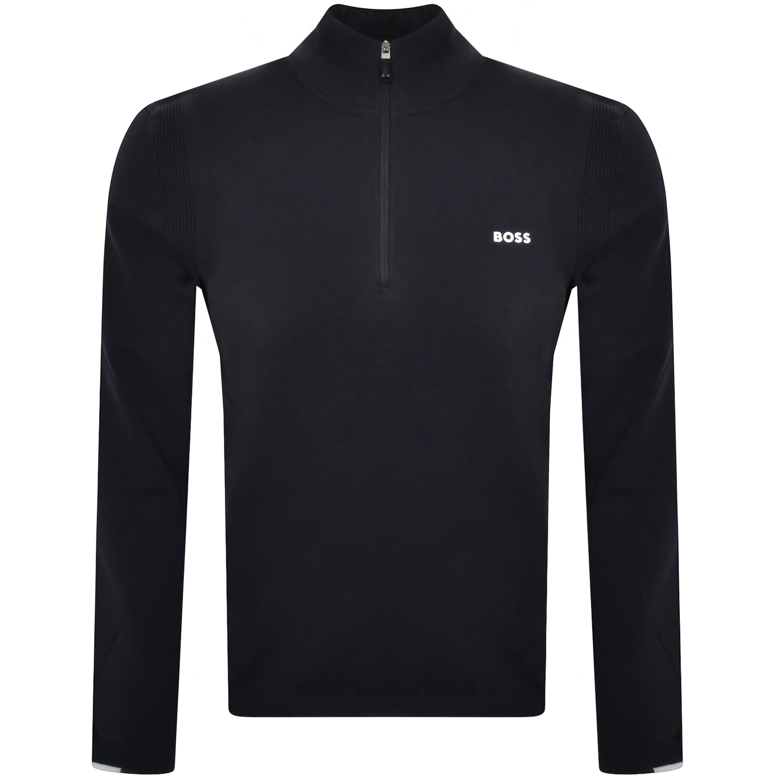 Boss navy jumper 2025