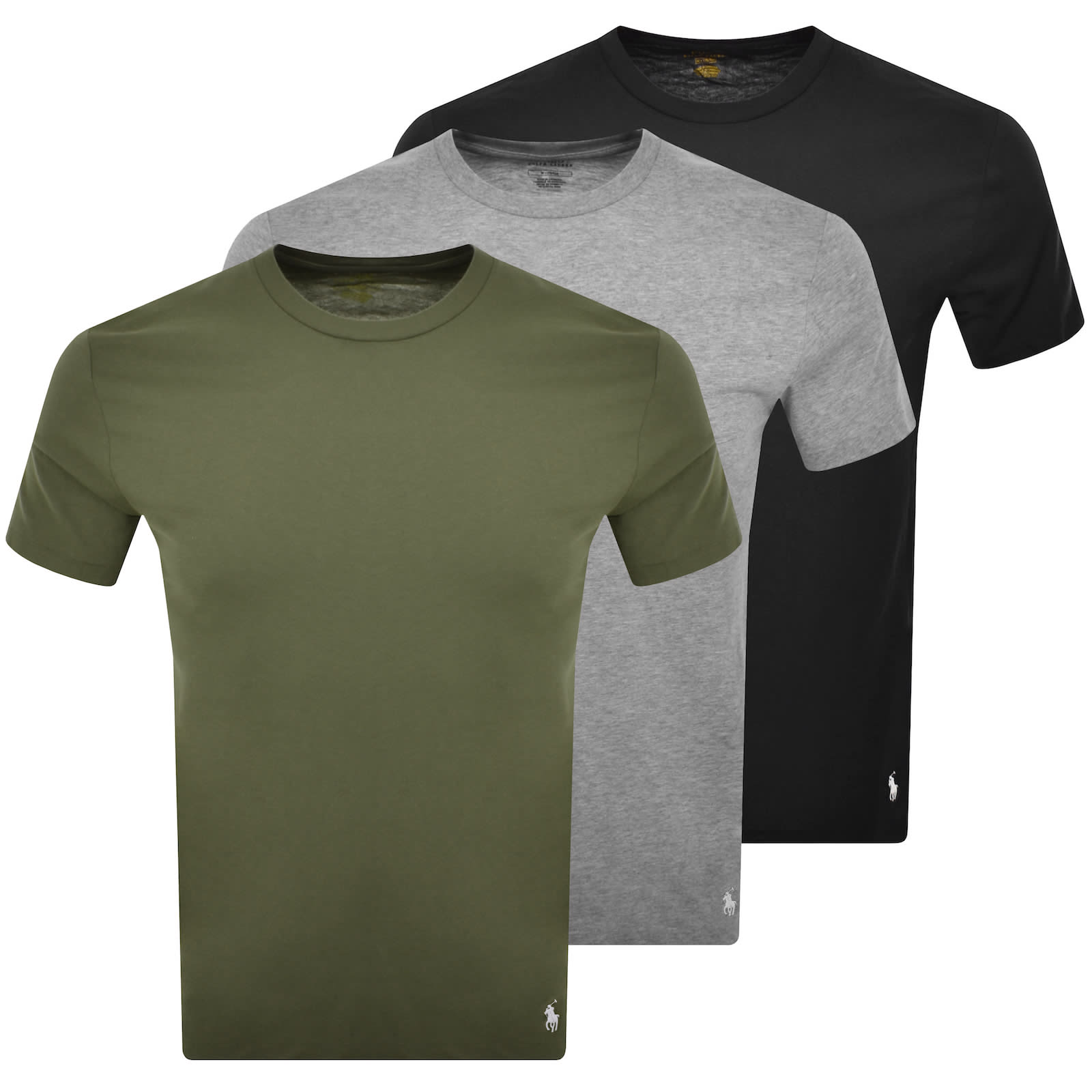 Ralph Lauren 3 Pack Short Sleeve T Shirts Mainline Menswear