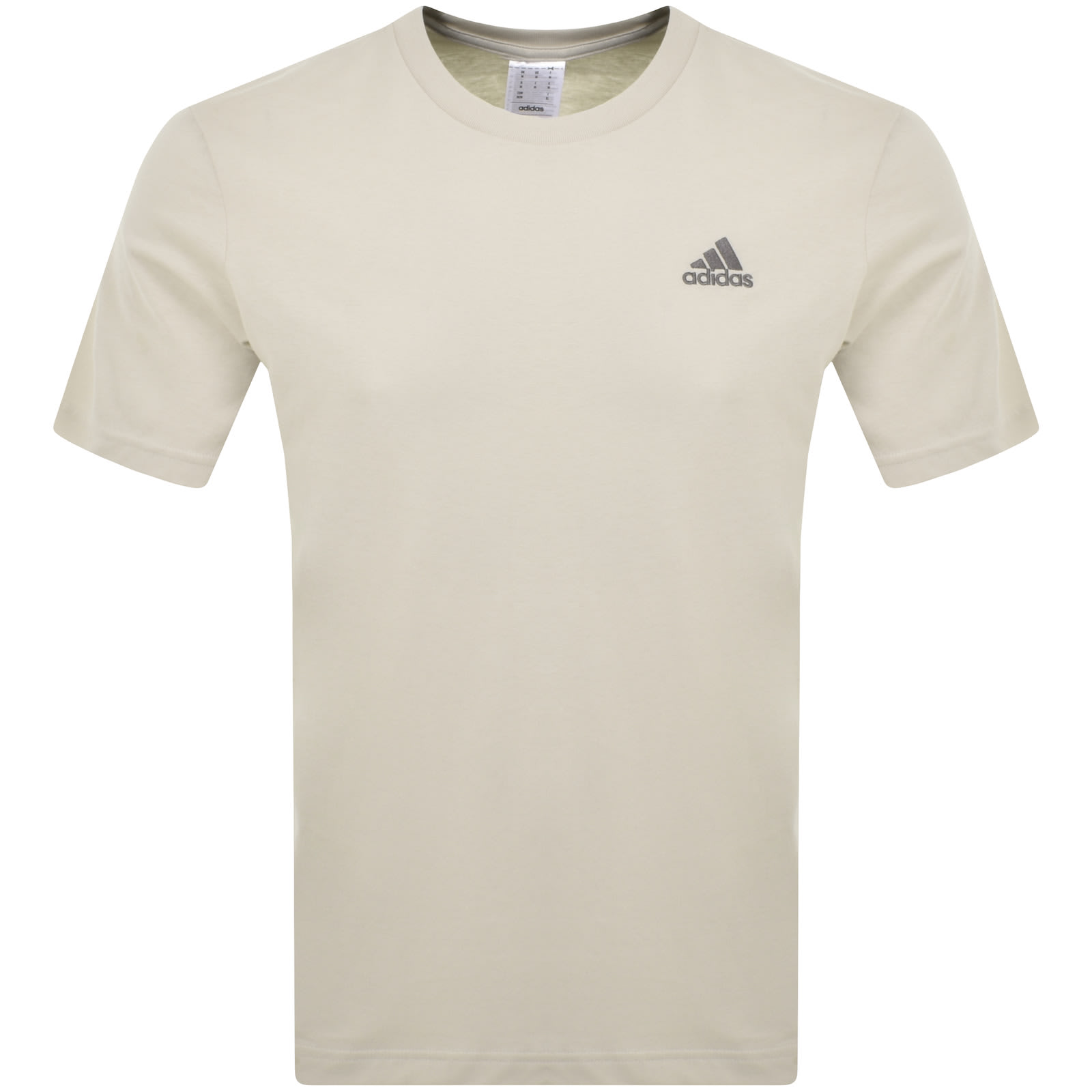 adidas Sportswear Jersey Small Logo T Shirt Beige | Mainline