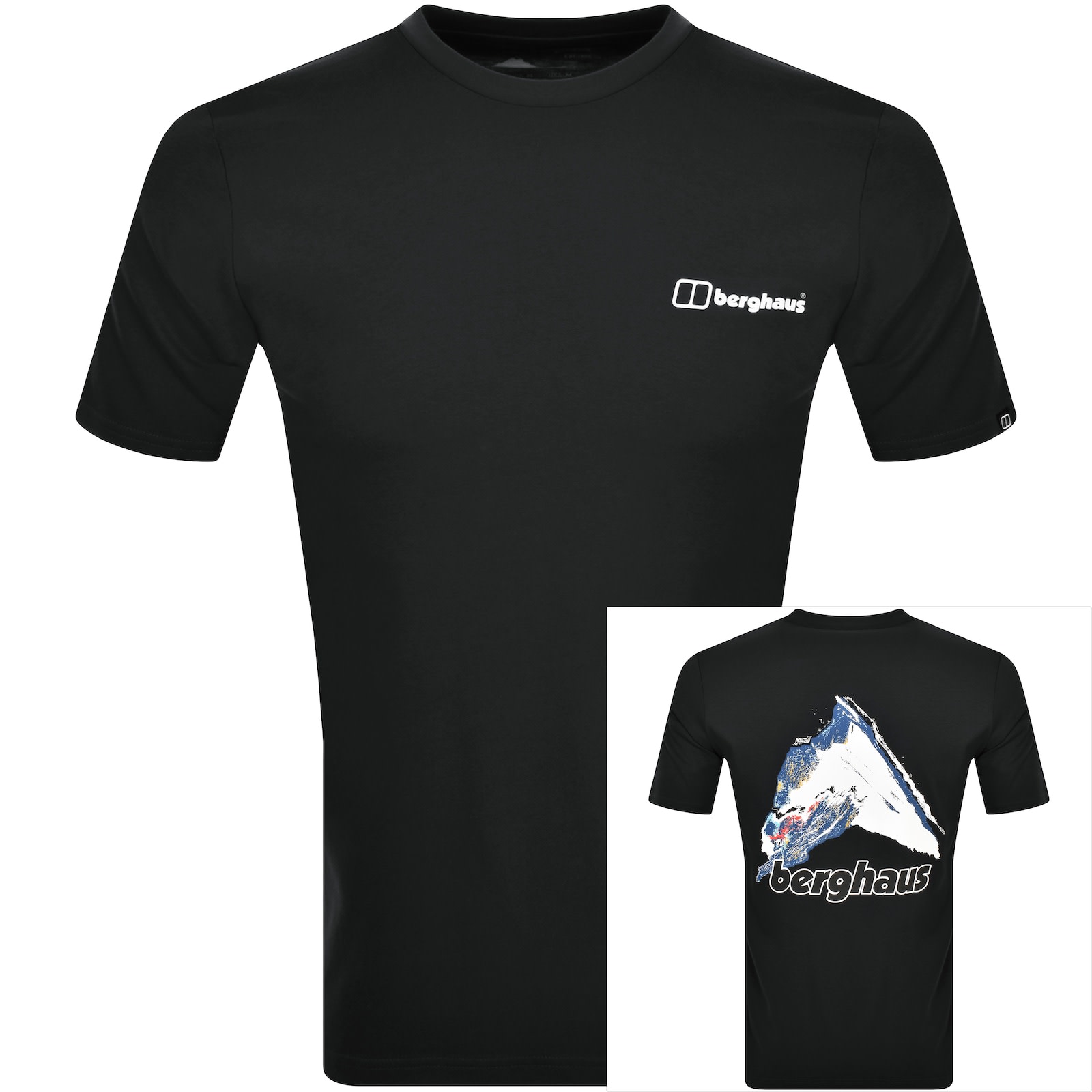 Berghaus t shirt black store