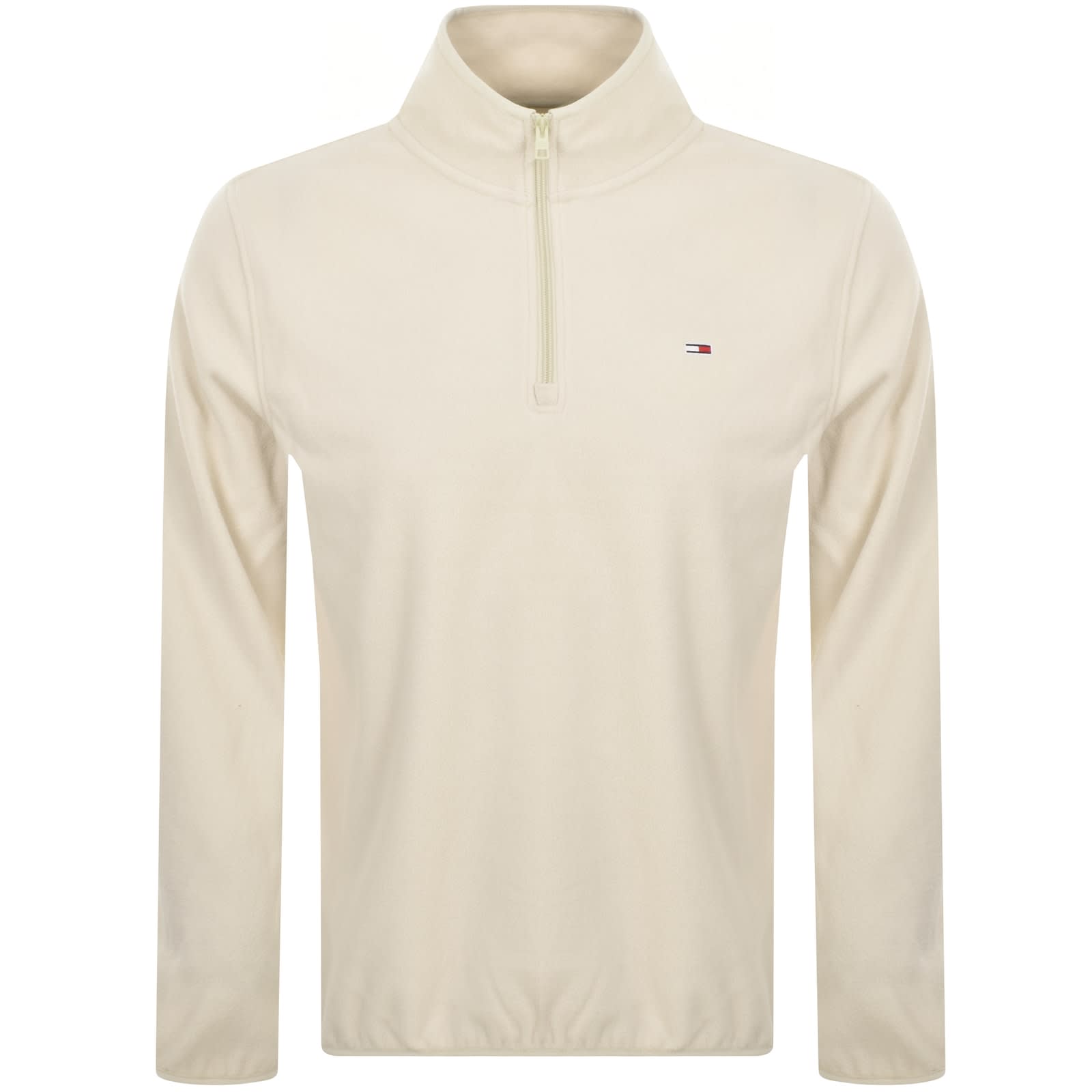 Tommy jeans quarter zip hot sale