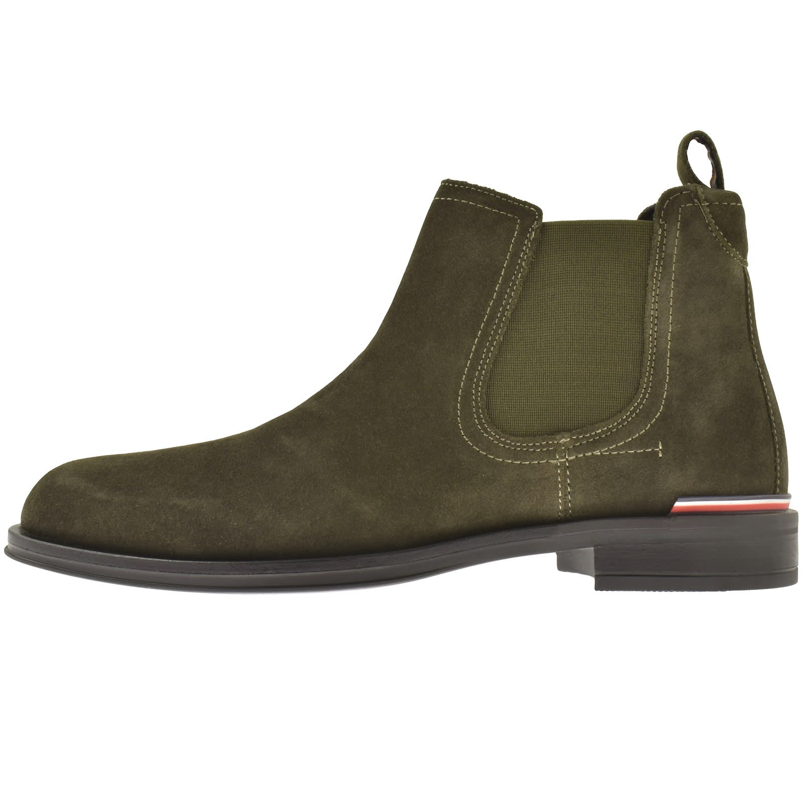 Tommy hilfiger men's gainer suede chelsea boots outlet