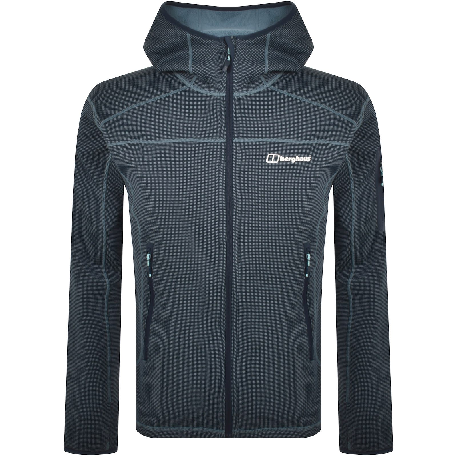 注目ショップ Pravitale Berghaus 2.0 Menswear Mainline | Blue Jacket Hooded フリース