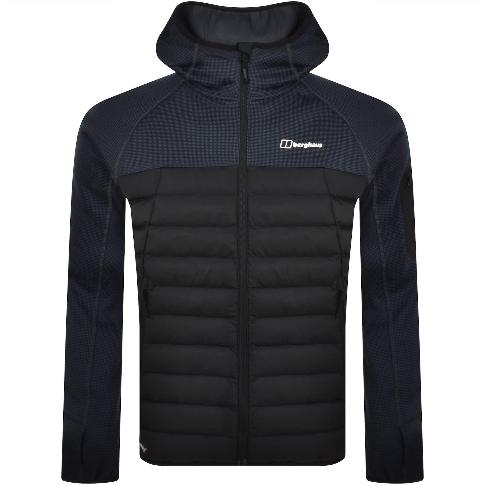 Berghaus ulvetanna hybrid 2.0 mens hydrodown jacket black shop