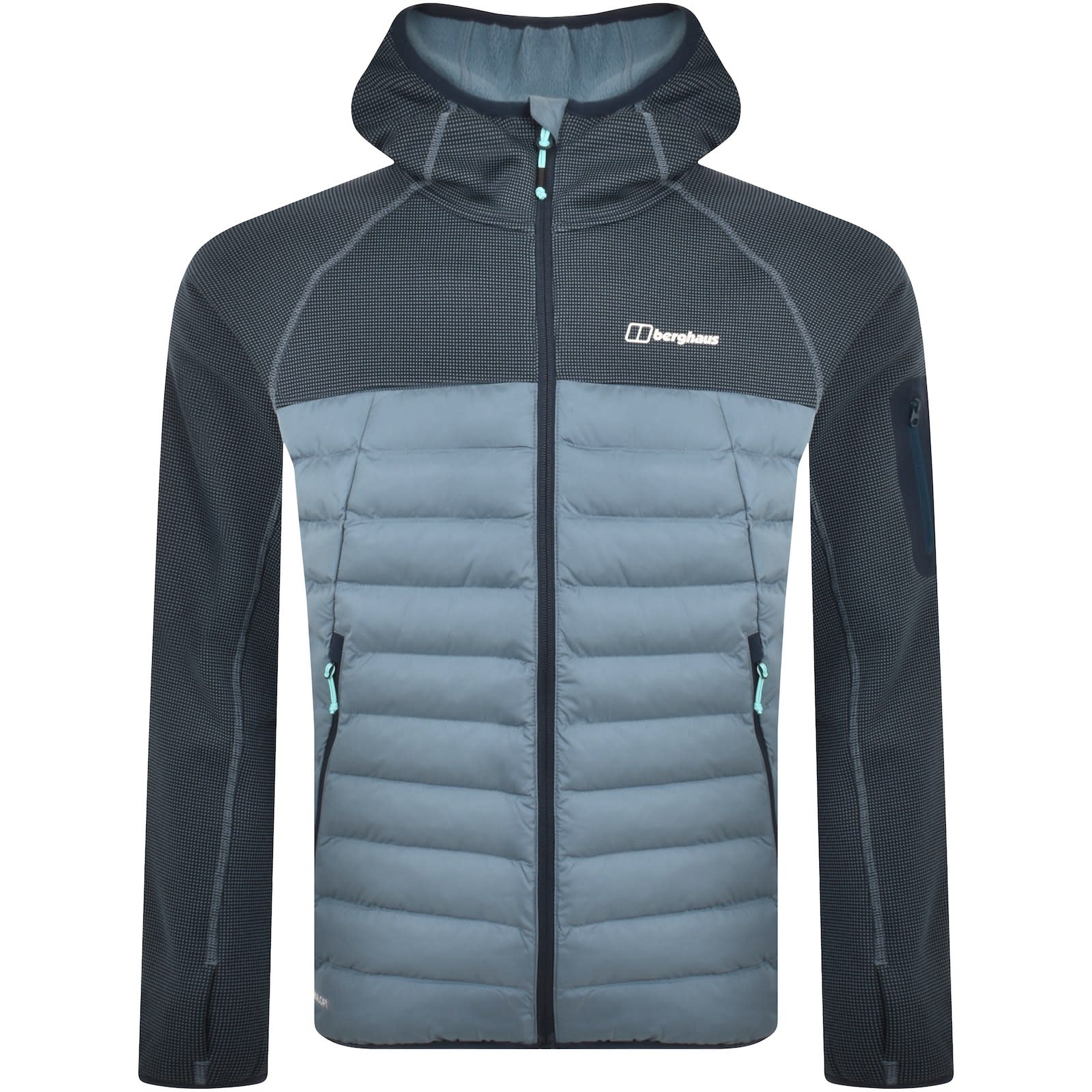Berghaus Privitale Hybrid Jacket Blue Mainline Menswear Ireland