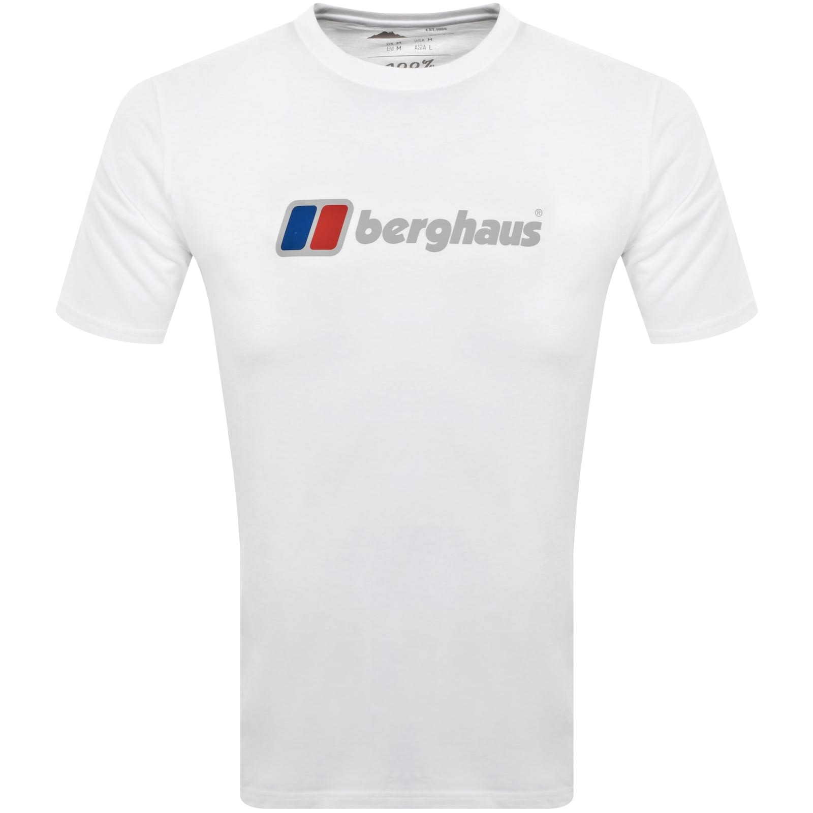 Berghaus t shirt white sales