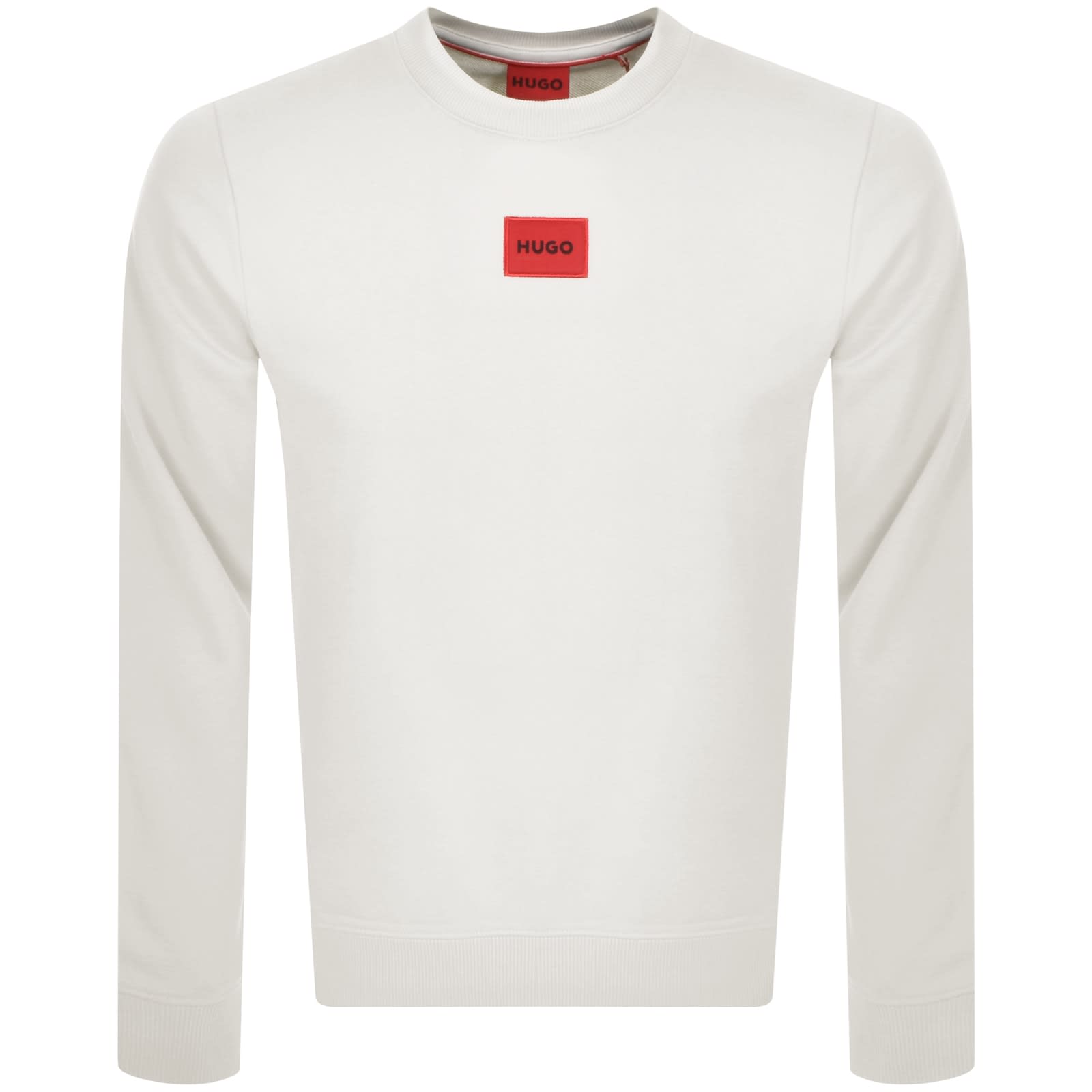 HUGO Diragol 212 Sweatshirt White Mainline Menswear
