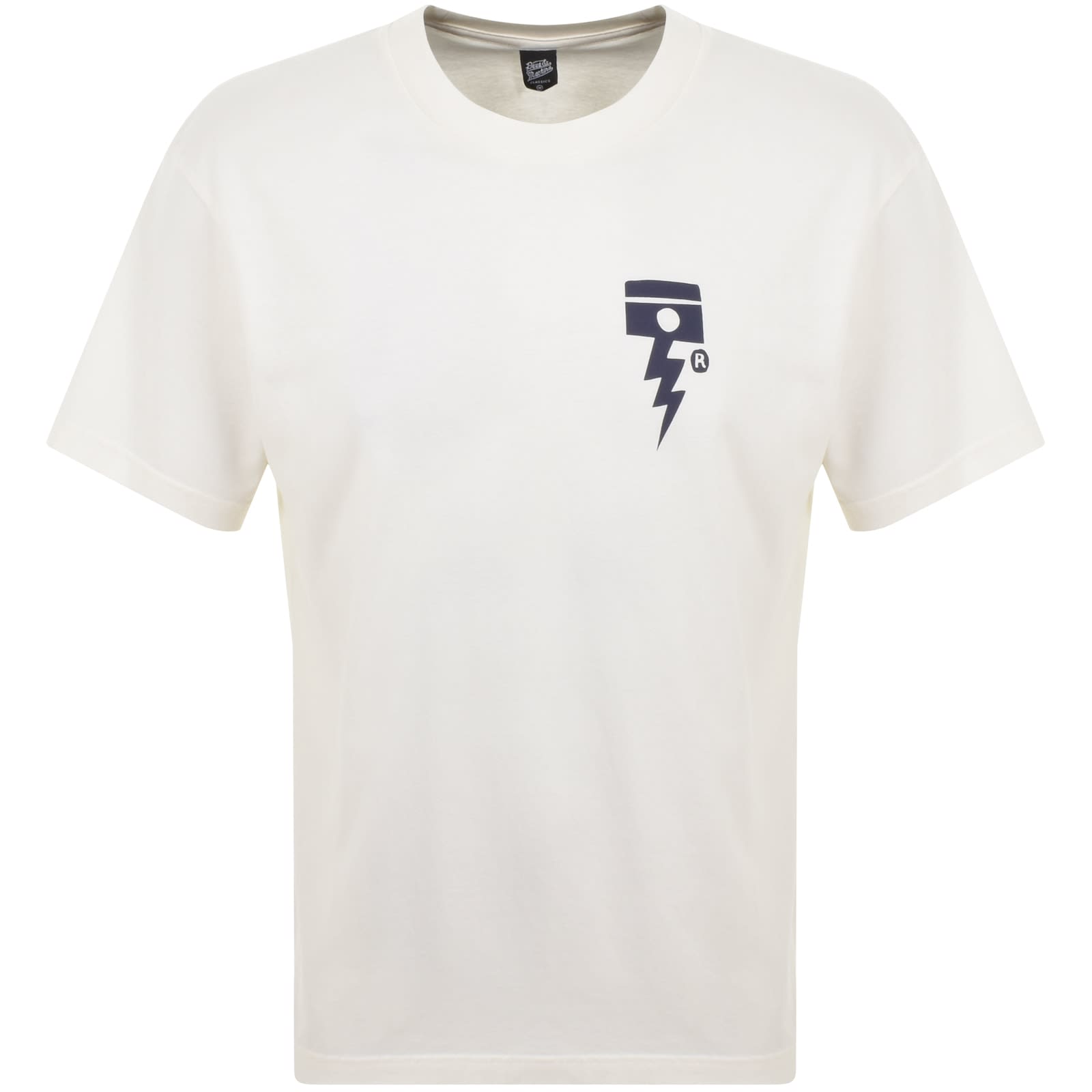 Deus EX Machina Pisstin T Shirt Off White male Large