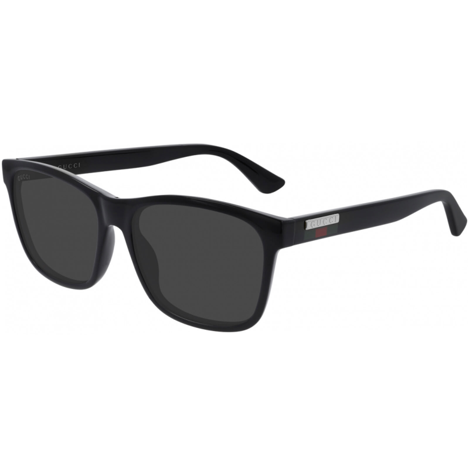 Gucci GG1116S 001 Sunglasses Black | Mainline Menswear United States