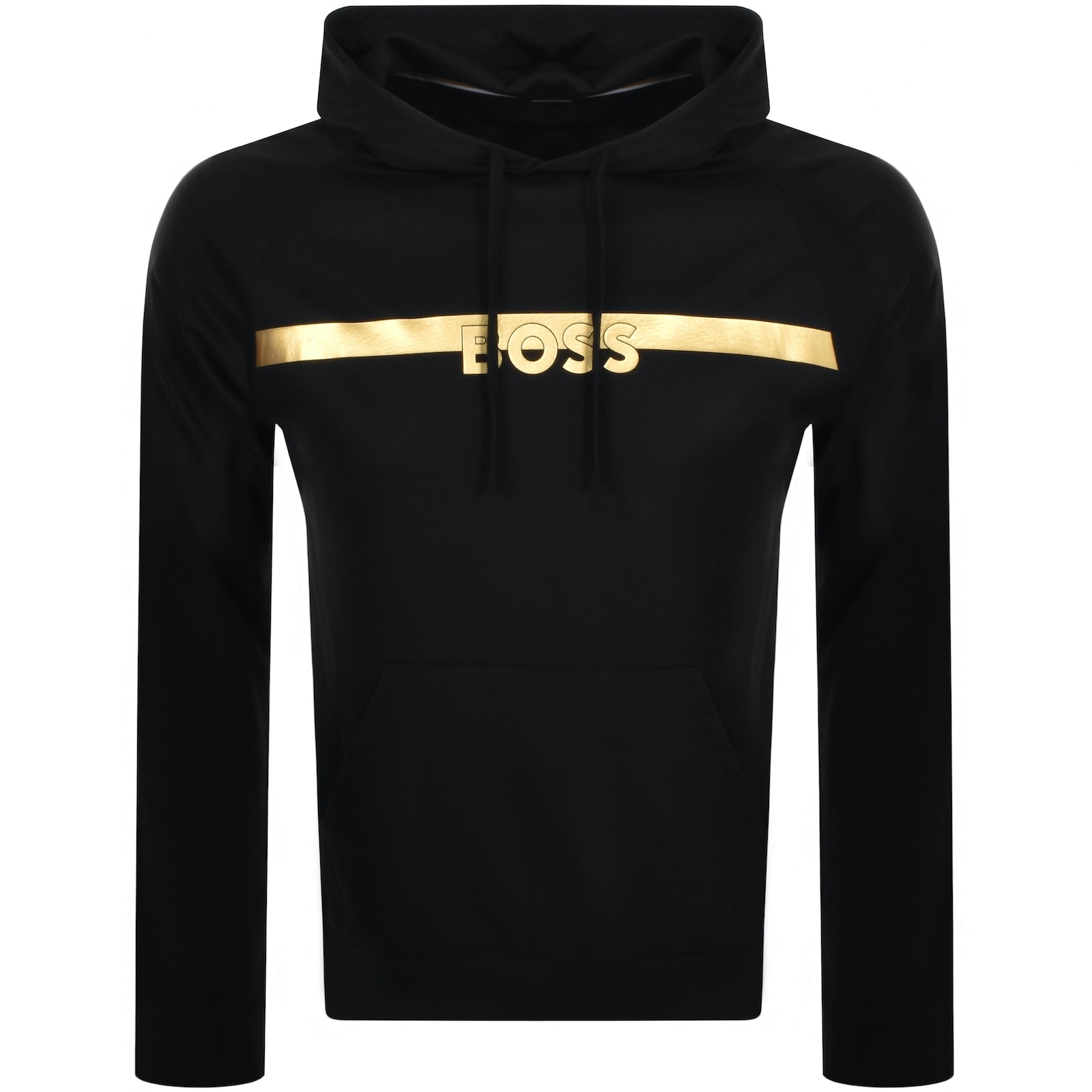 BOSS Authentic Hoodie Black Mainline Menswear