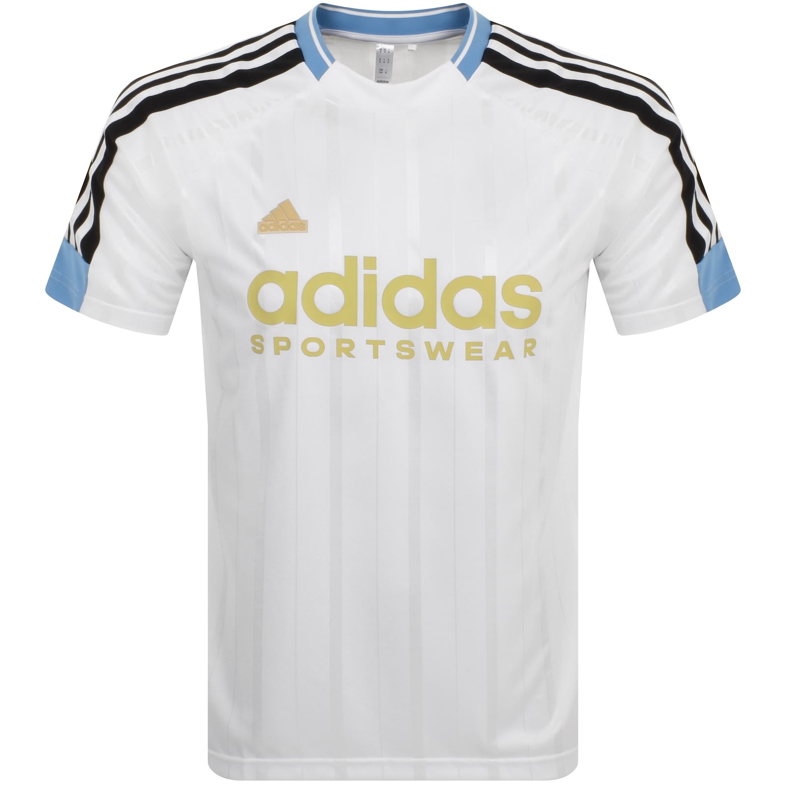 White shirt adidas store