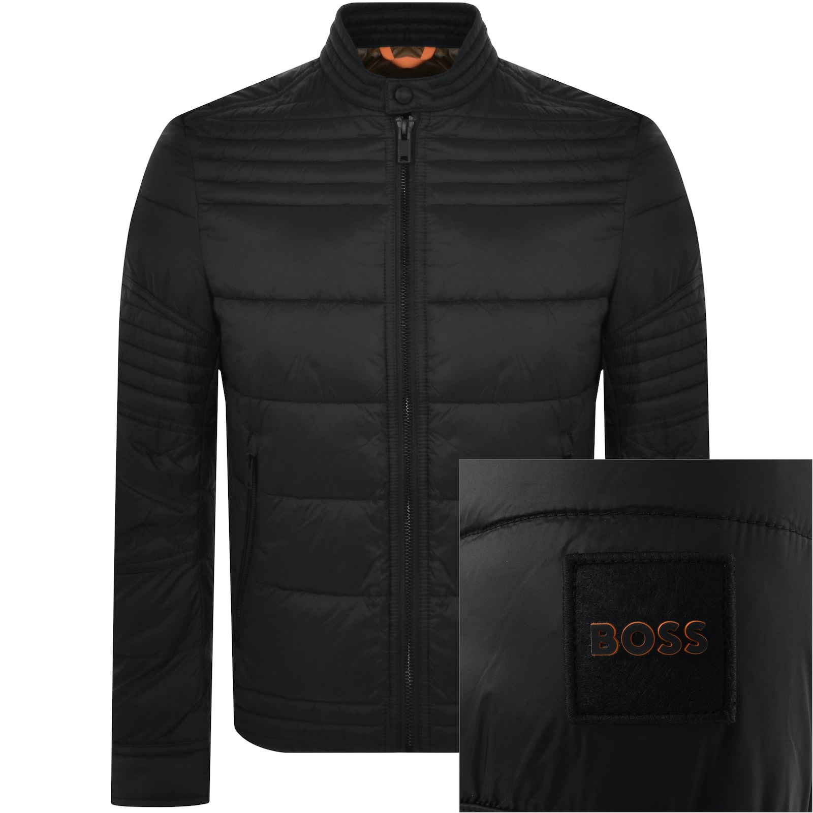 Boss jackets uk clearance