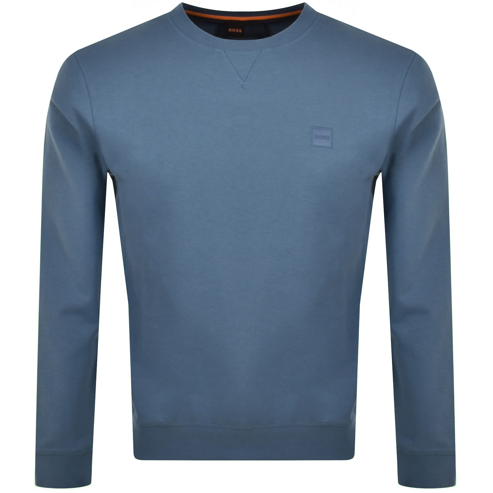 Blue hugo boss jumper store