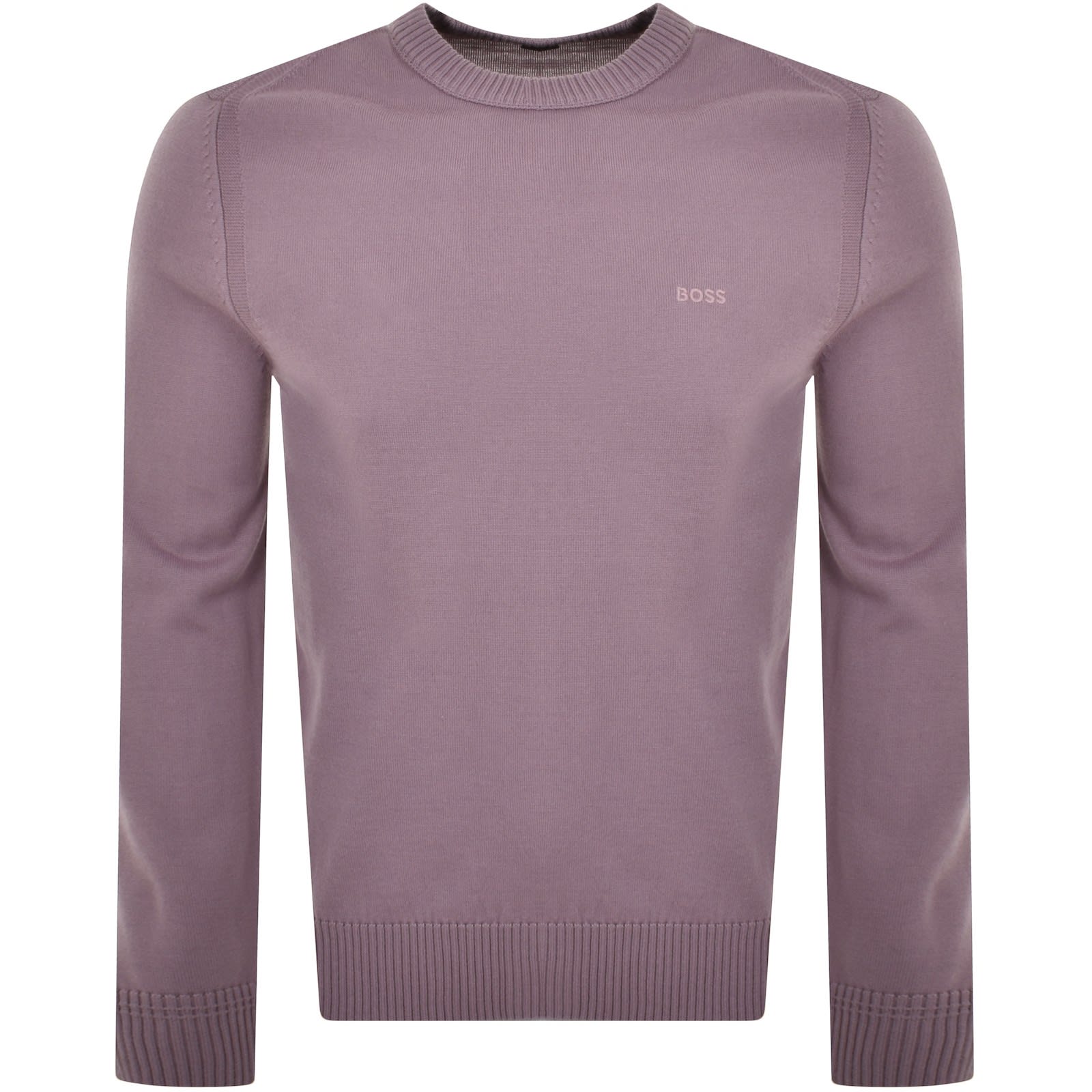 Hugo boss purple jumper 2025