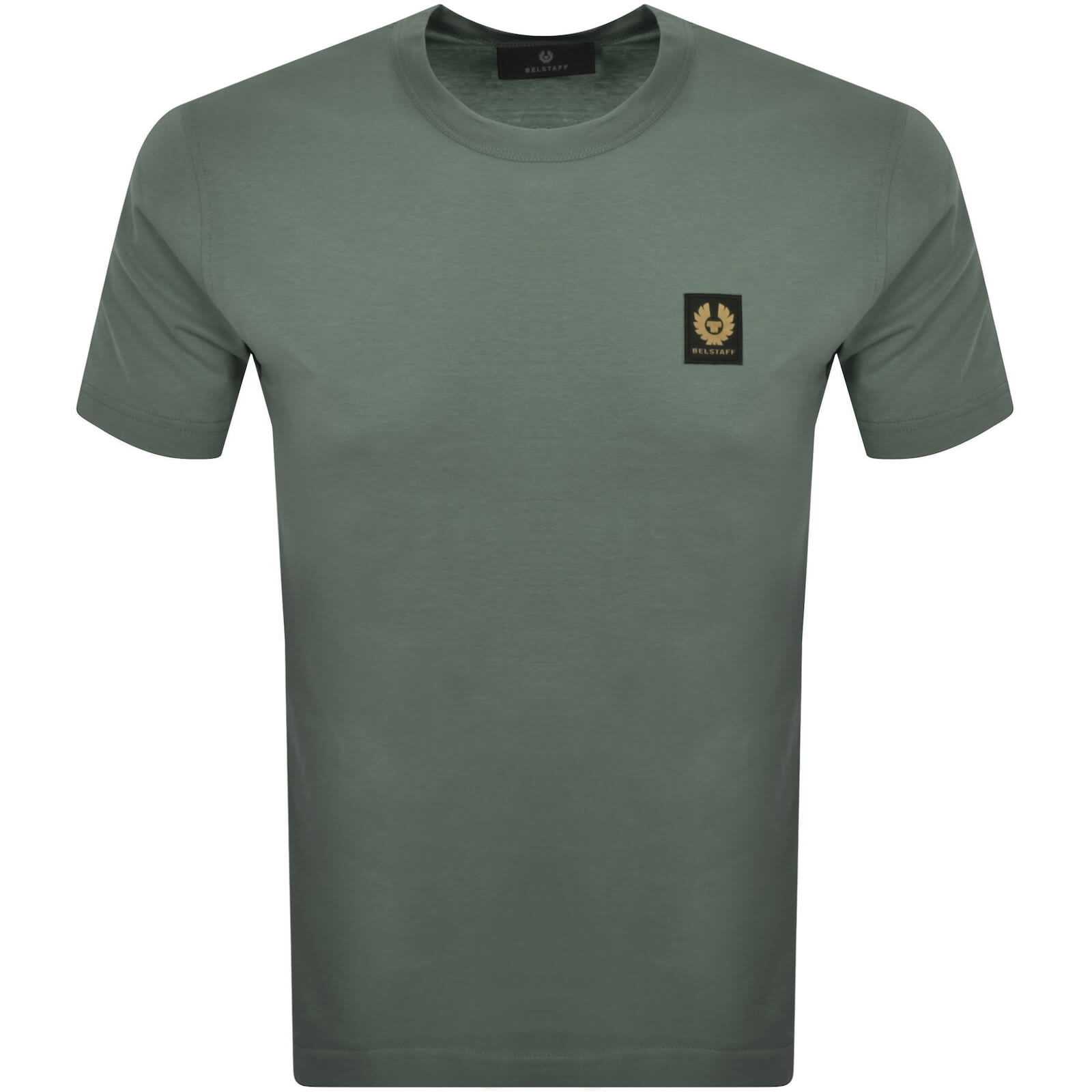 Tシャツ・カットソー BELSTAFF Men T Shirts 100055SPSGN Green Belstaff Logo T Shirt Green | Mainline Menswear United States