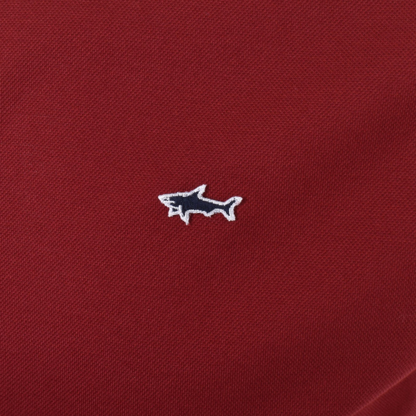 Paul And Shark Yachting Polo T Shirt Red Mainline Menswear Ireland