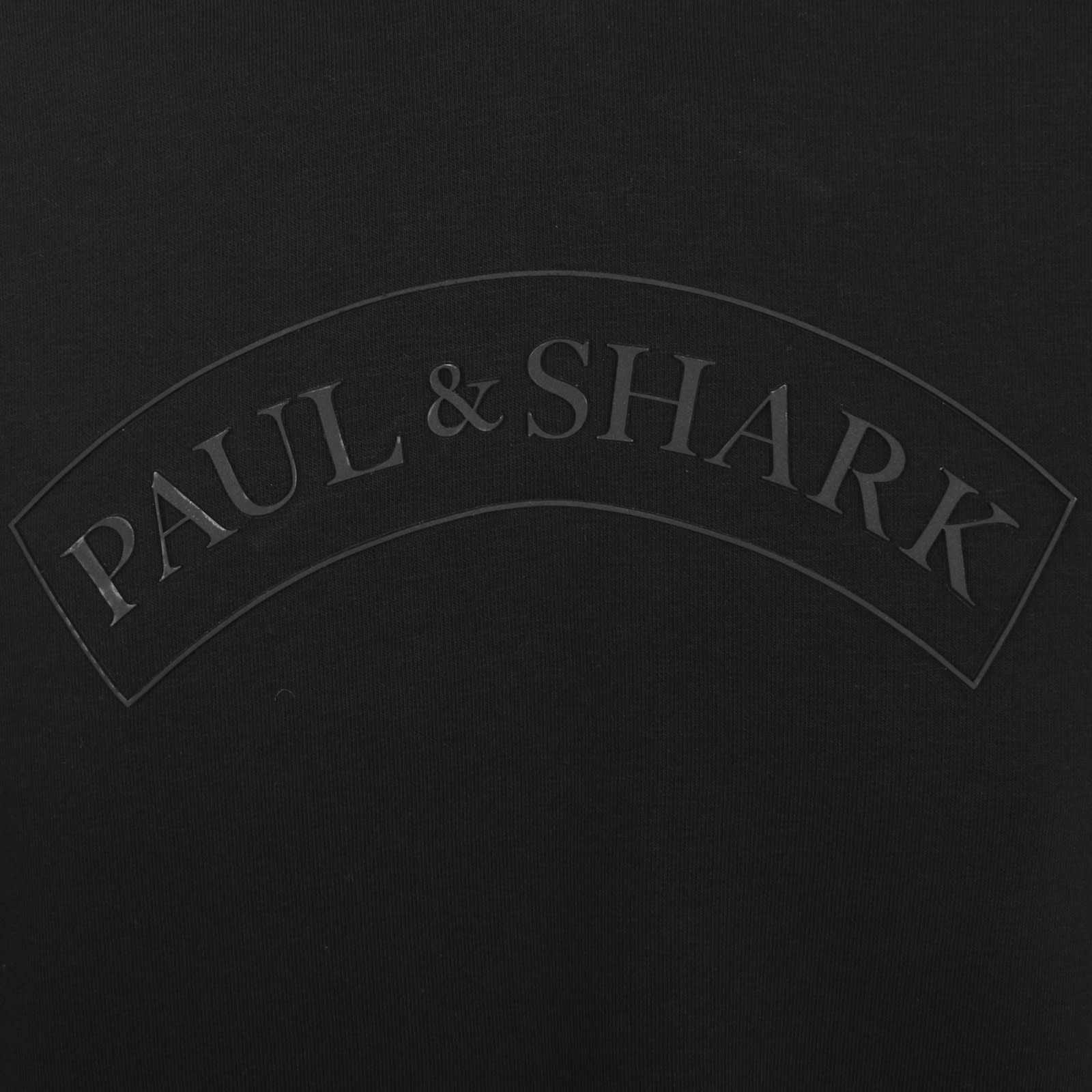 Black paul and shark hoodie clearance