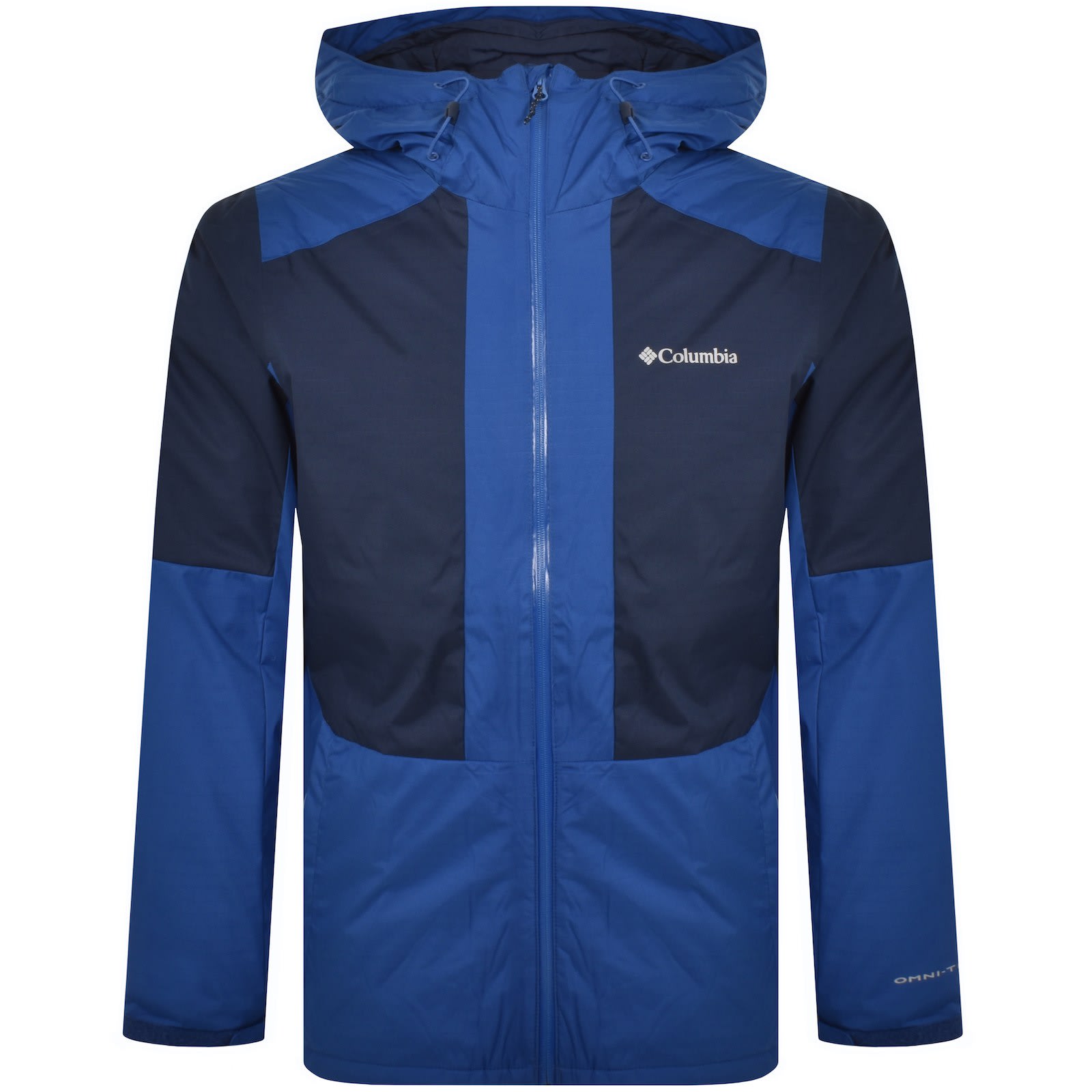 Columbia Point Park II Jacket Blue S Man