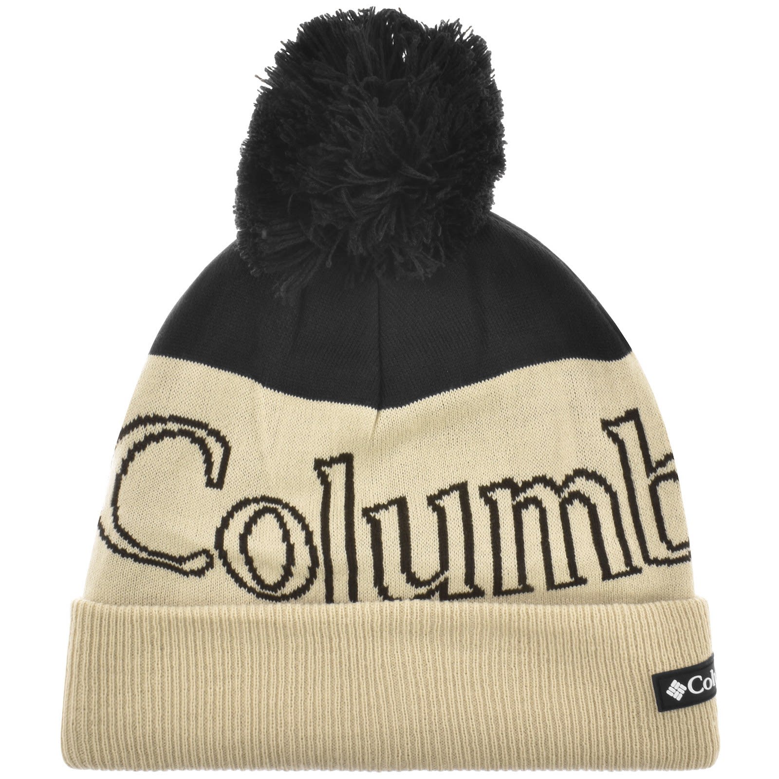 Columbia Polar Powder II Beanie Hat Black | Mainline Menswear United States