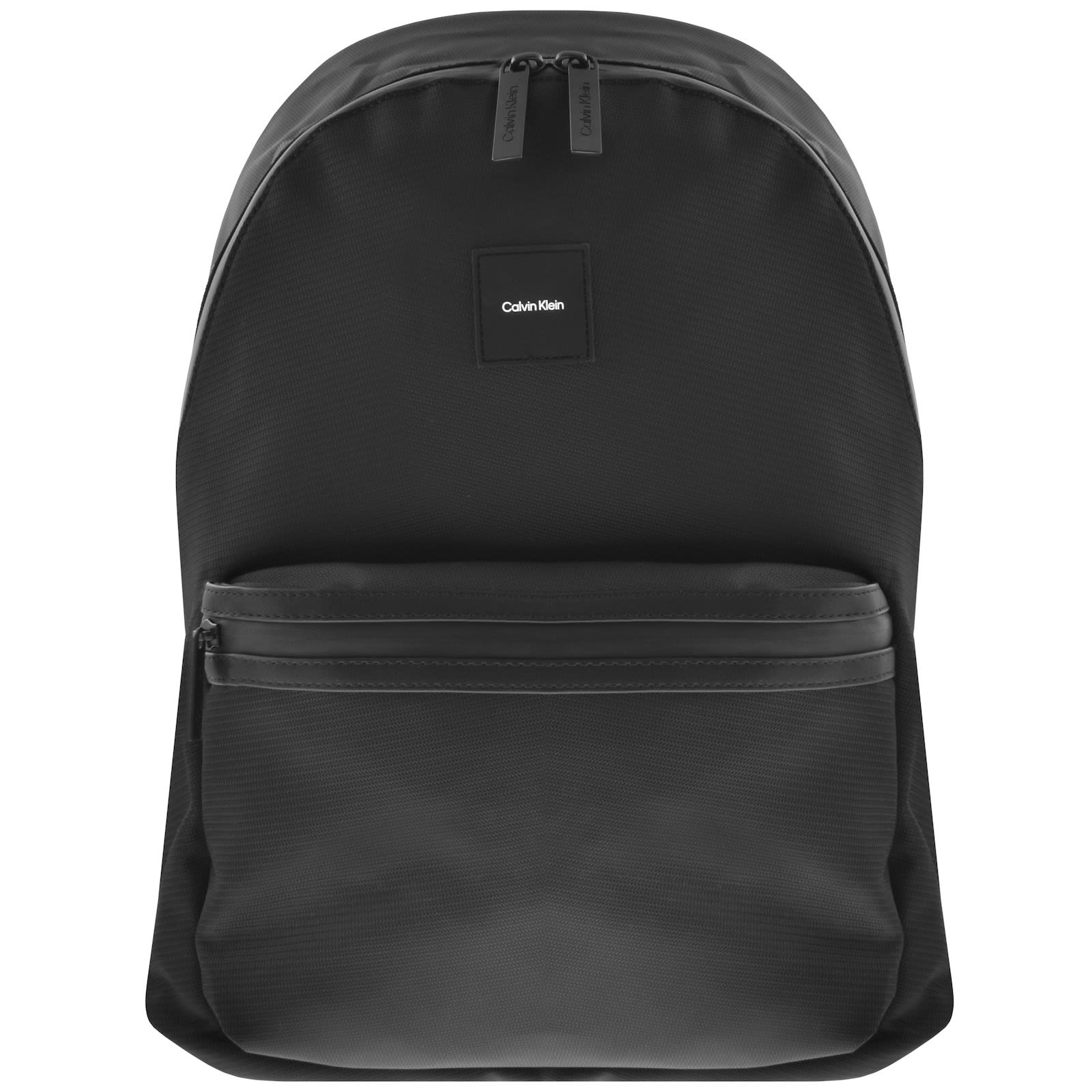 Black backpack calvin klein best sale