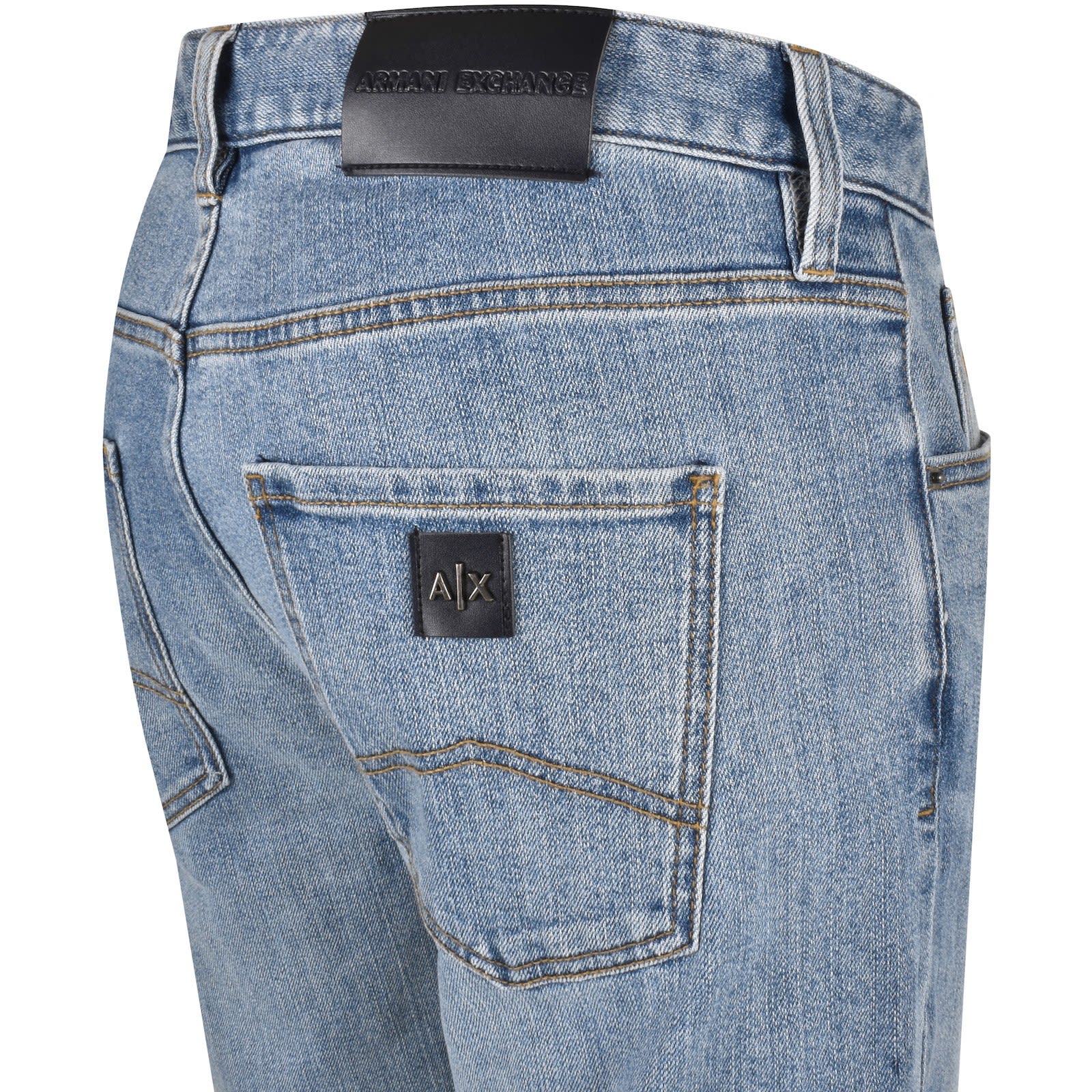 Armani Exchange J13 Slim Fit Jeans Blue