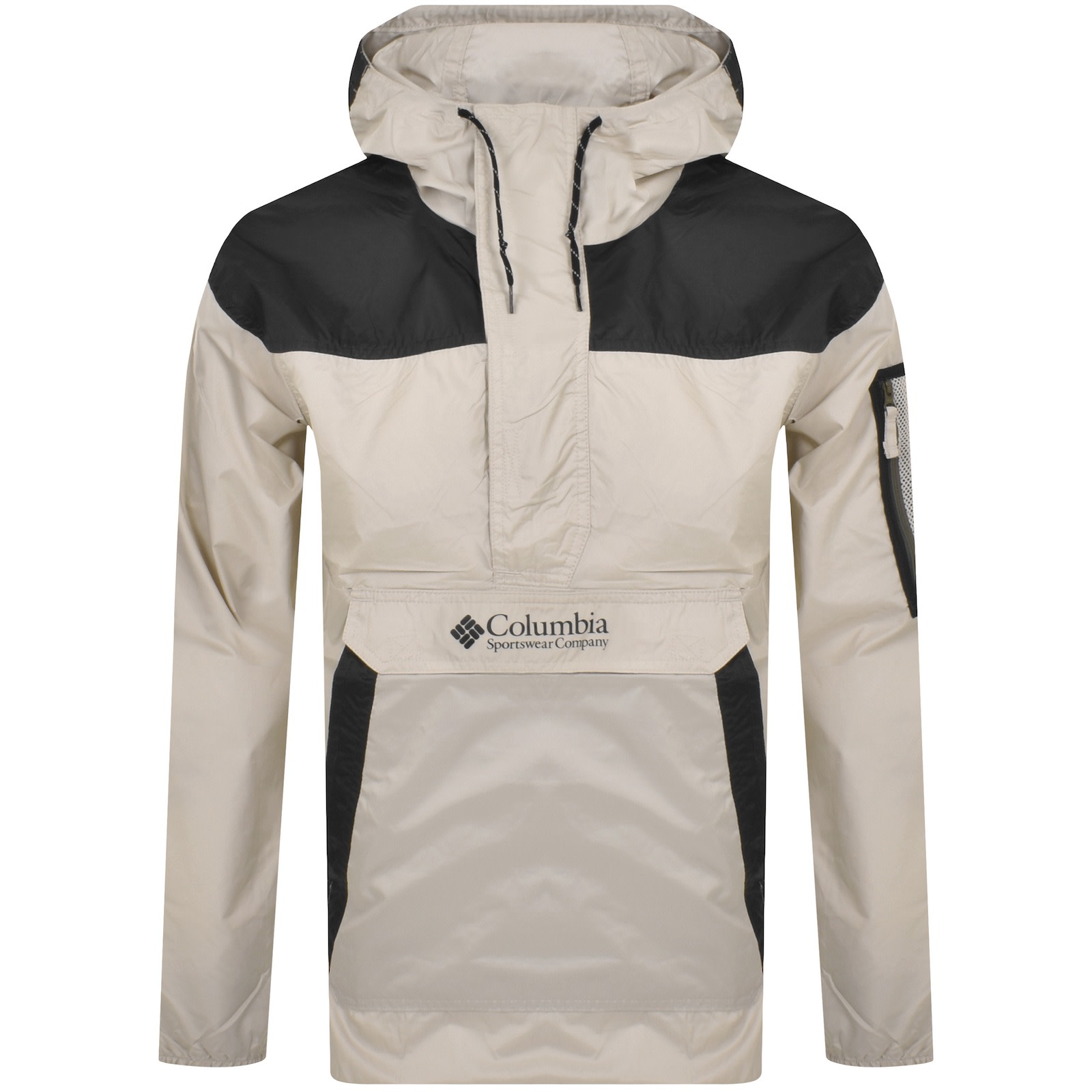 Columbia Challenger Windbreaker Jacket Beige Mainline Menswear Denmark