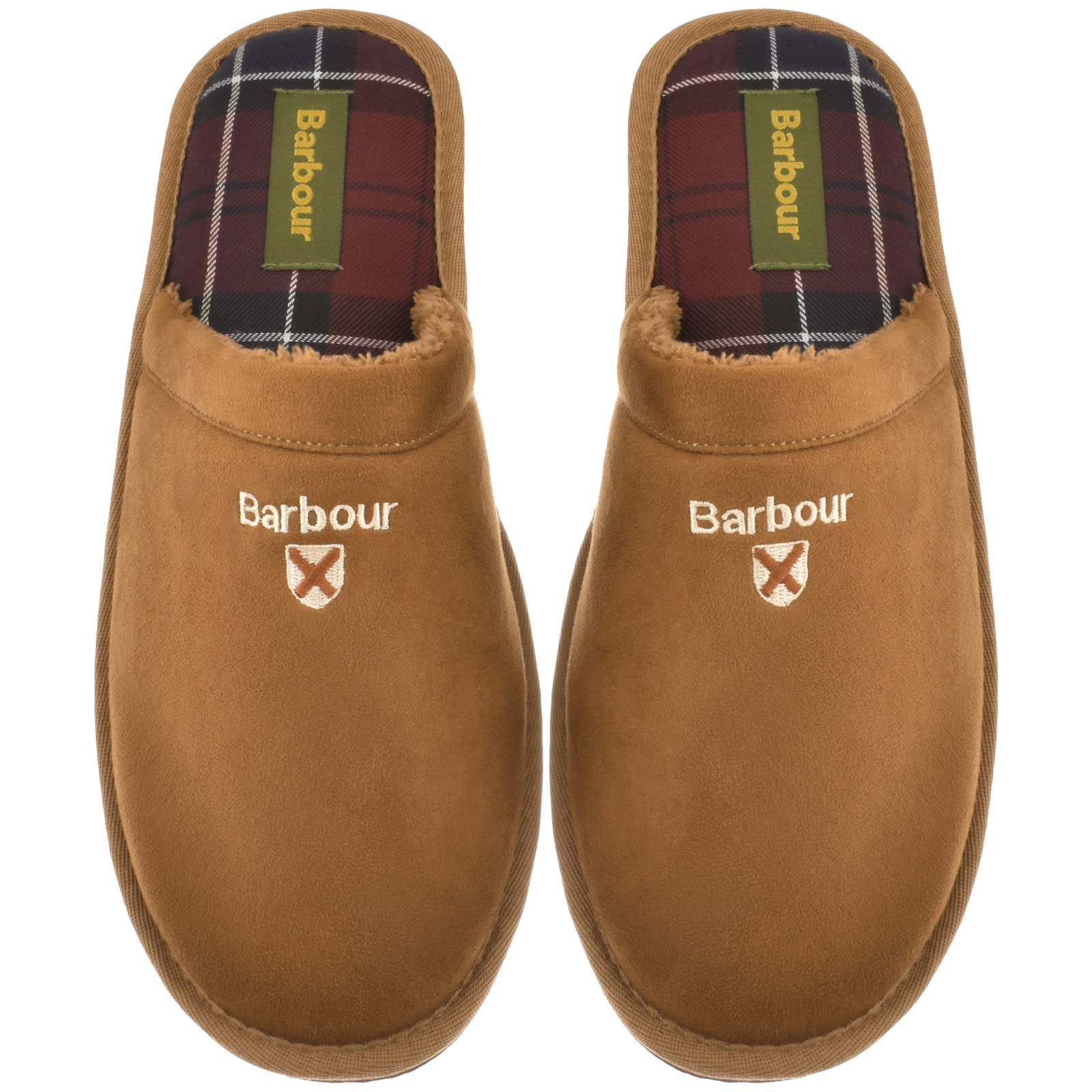 Barbour slippers Orange discount