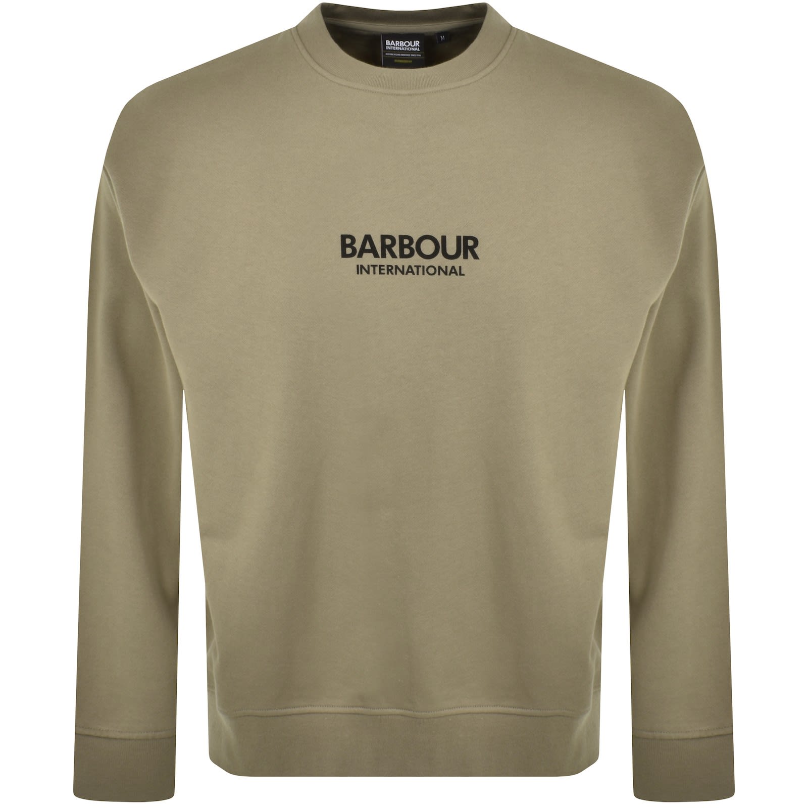 Barbour International Formula Sweatshirt Brown Mainline Menswear Canada