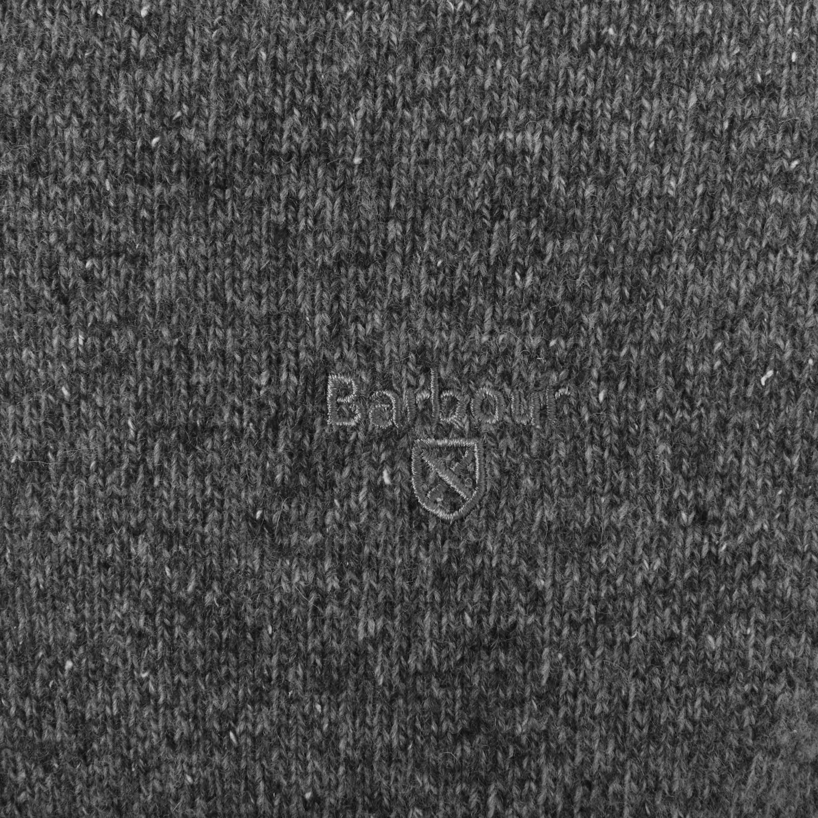 Barbour Tisbury Crew Jumper Grey Mainline Menswear Canada
