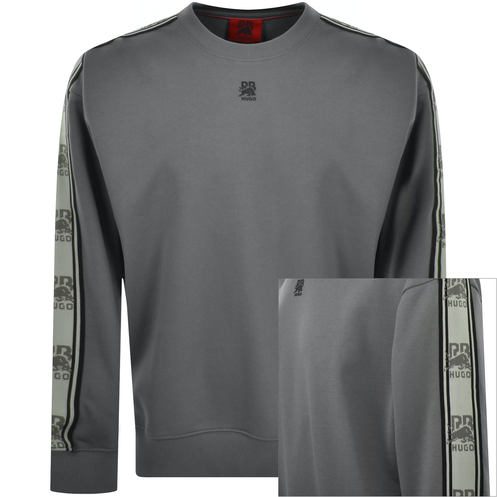 SCREENSHOT Men's Premium Fleece Crewneck Sweatshirt - Urban Streetwear, Grey, XXL