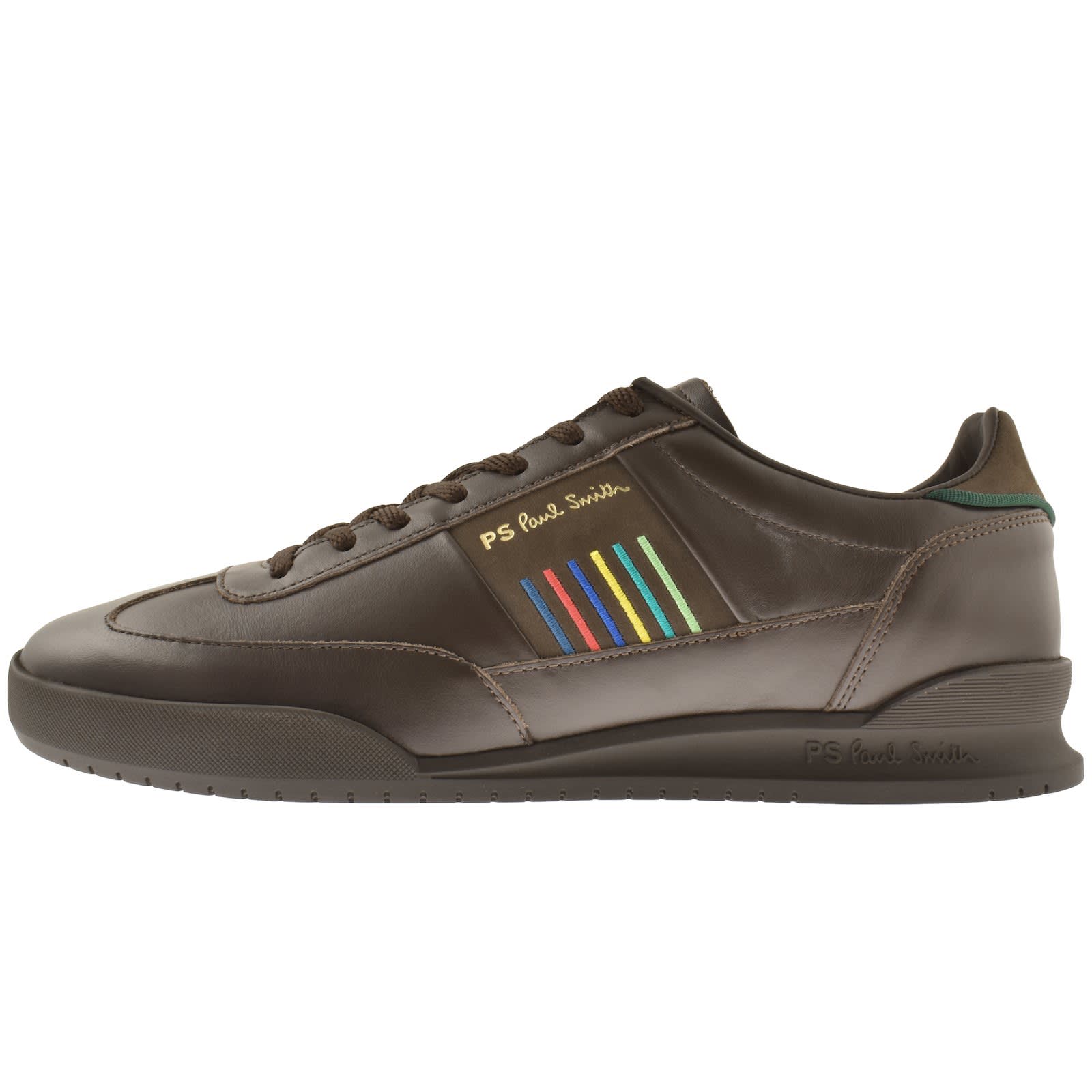 Paul Smith Dover Trainers Brown Mainline Menswear United States