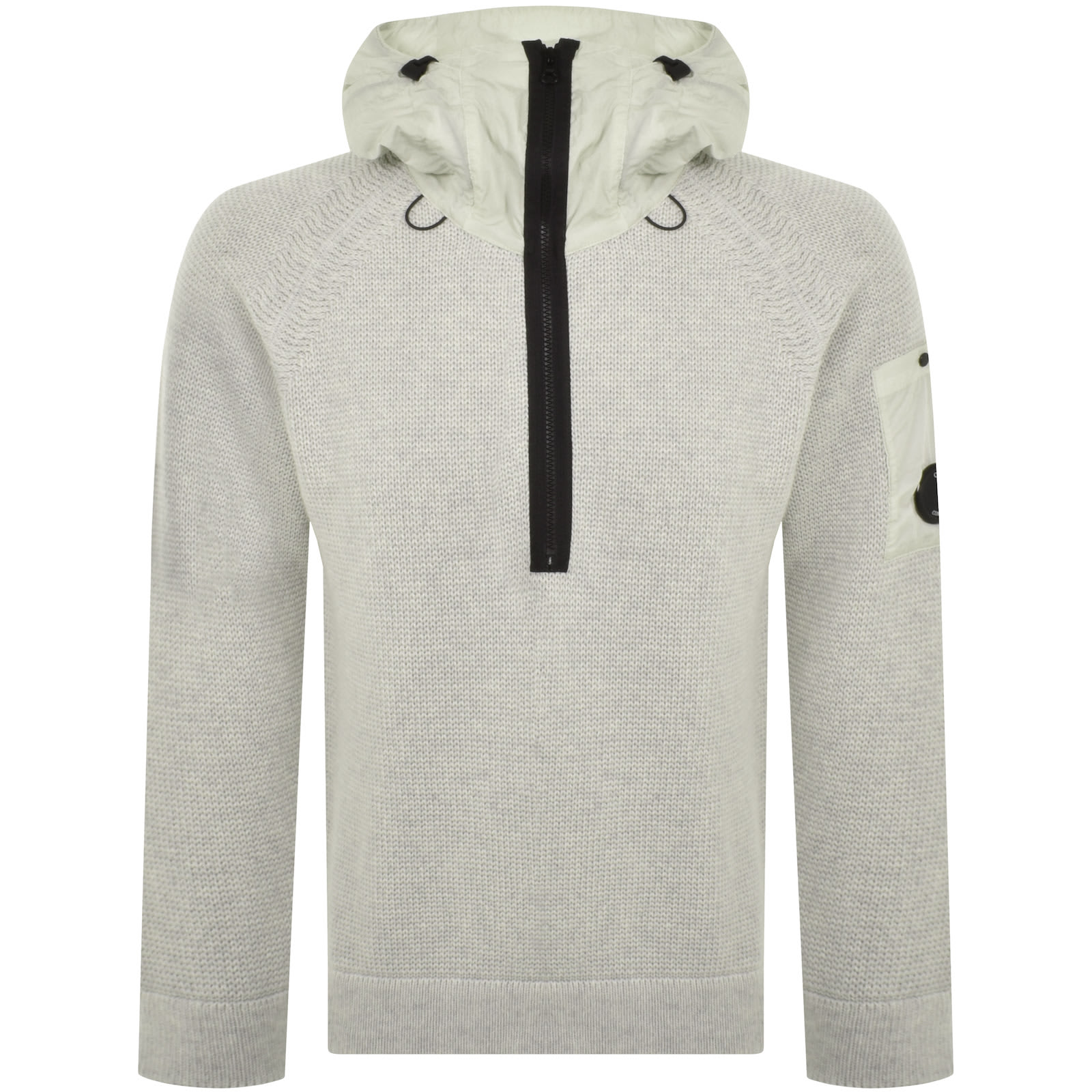 White cp company jumper hotsell