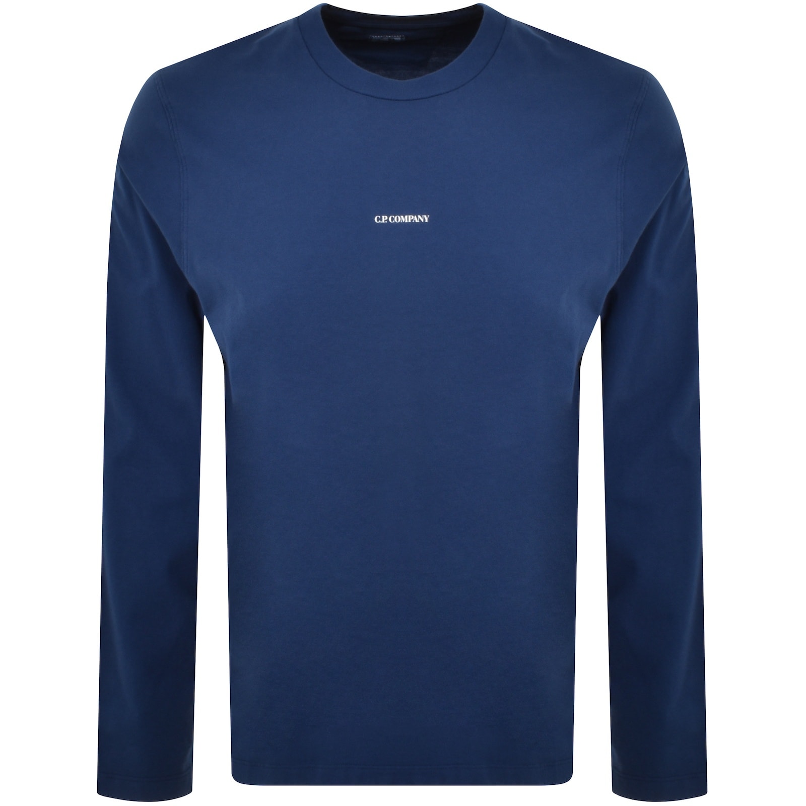 CP Company Logo T Shirt Blue male x Large