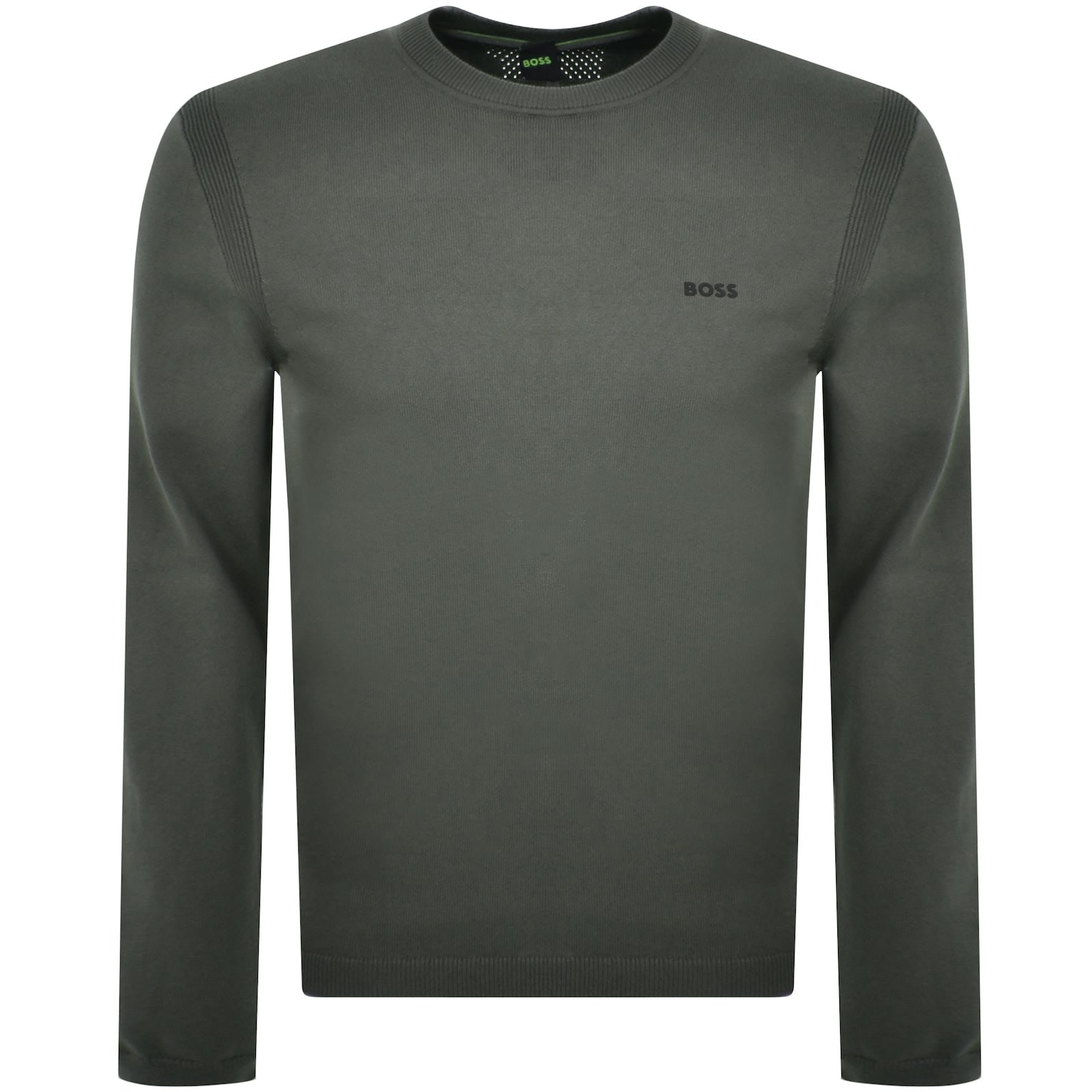 BOSS Ever X Knit Jumper Grey Mainline Menswear United States