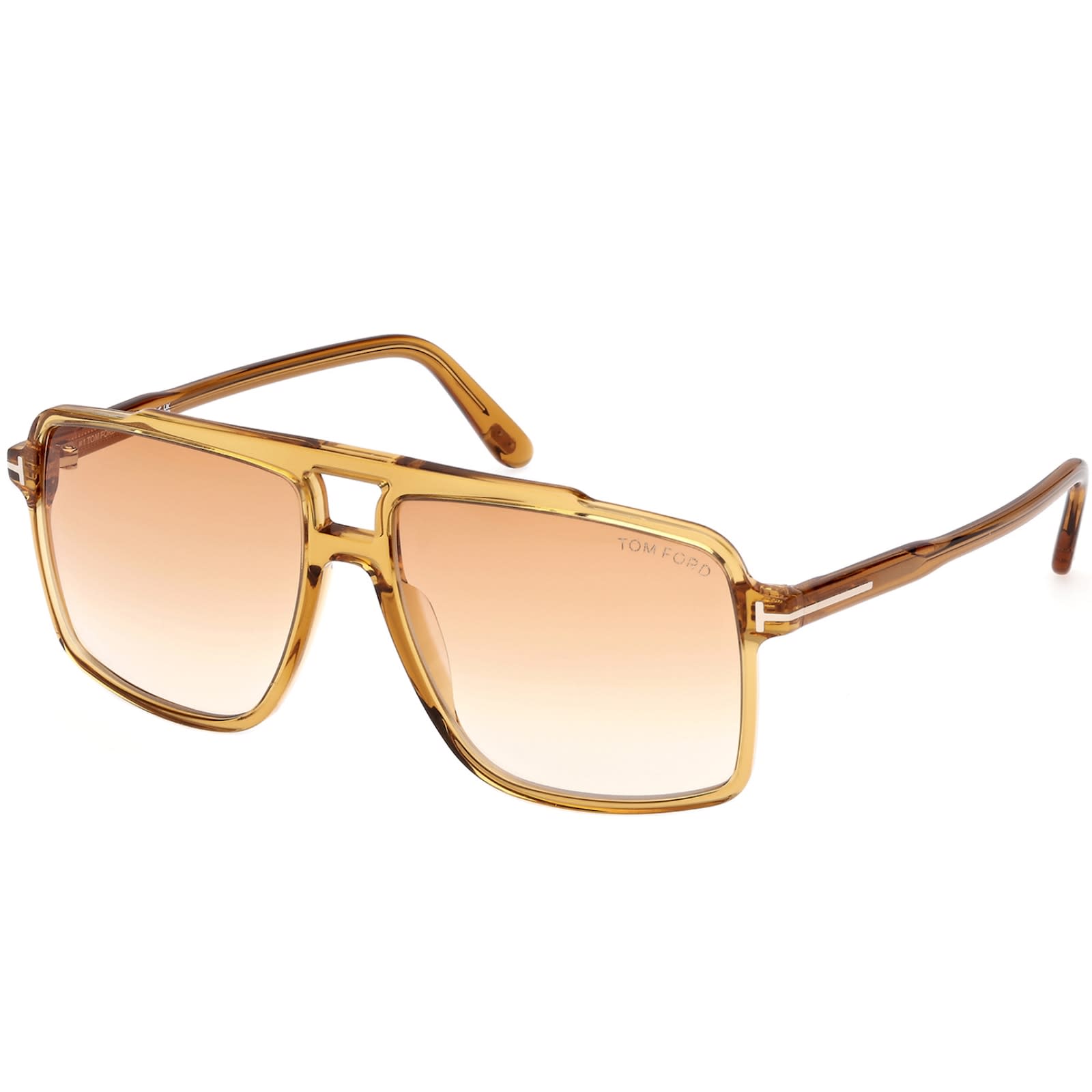 Kemp Sunglasses Tom Ford Shiny Yellow