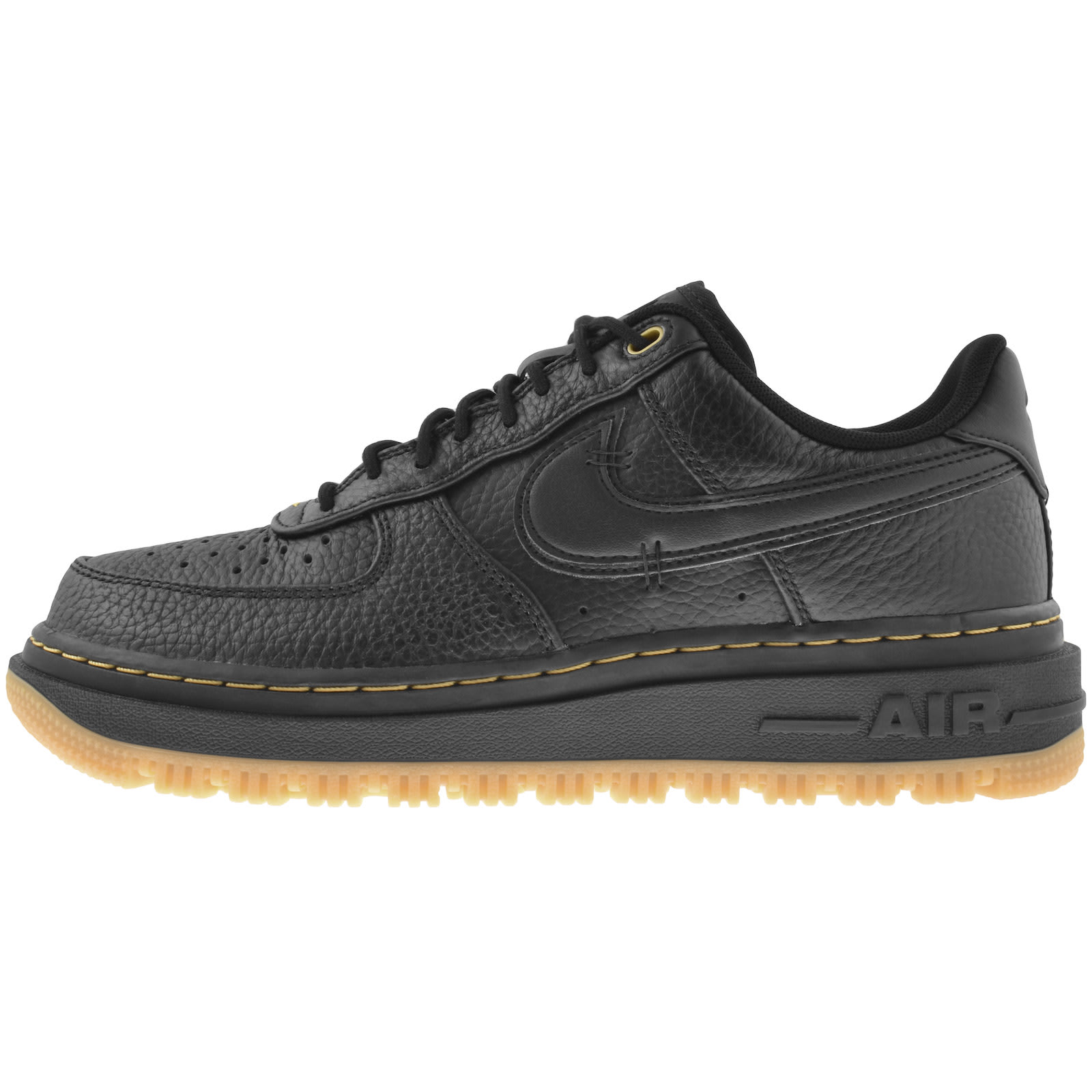 Nike Air Force 1 Luxe Trainers Black | Mainline Menswear