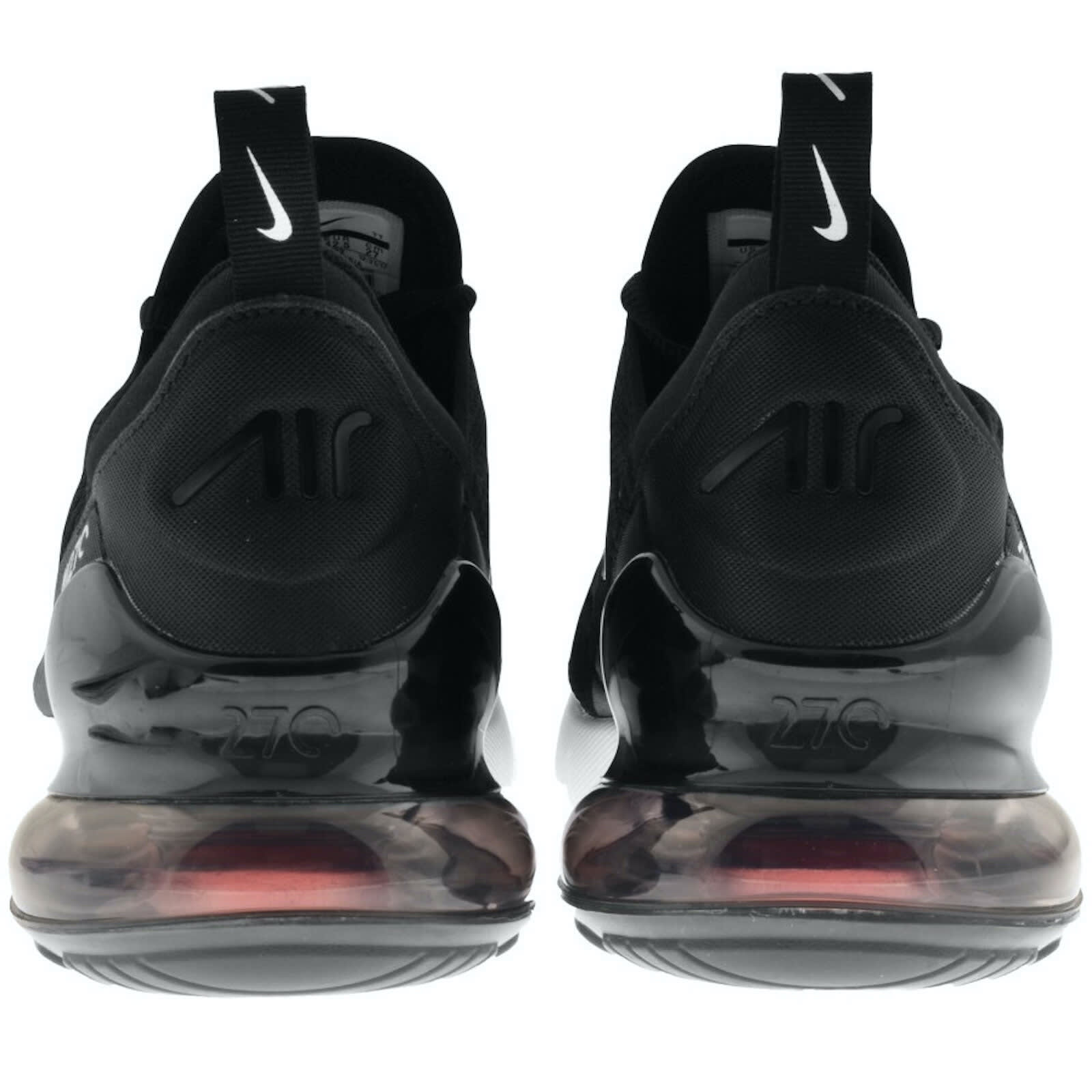 Nike 270 heren zwart 2025