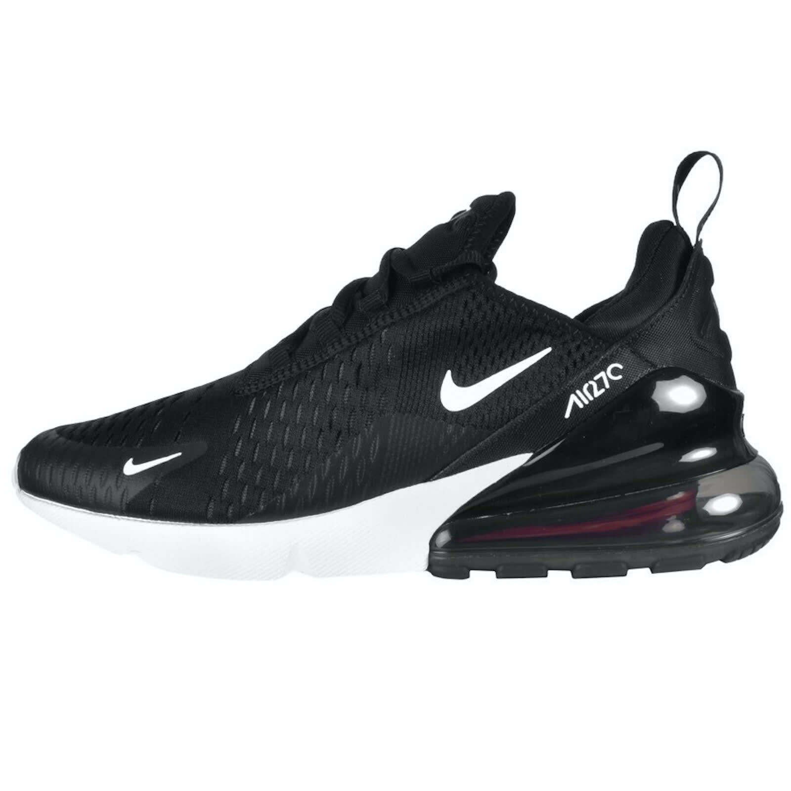 Nike Air Max 270 Trainers Black Mainline Menswear
