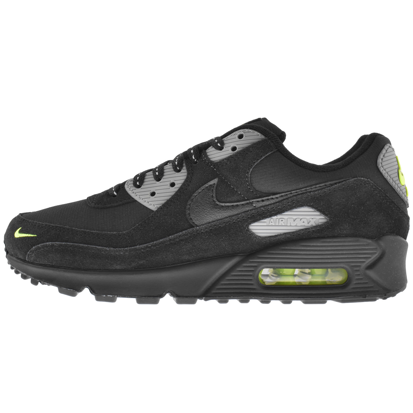 Nike Air Max 90 Trainers Black Mainline Menswear