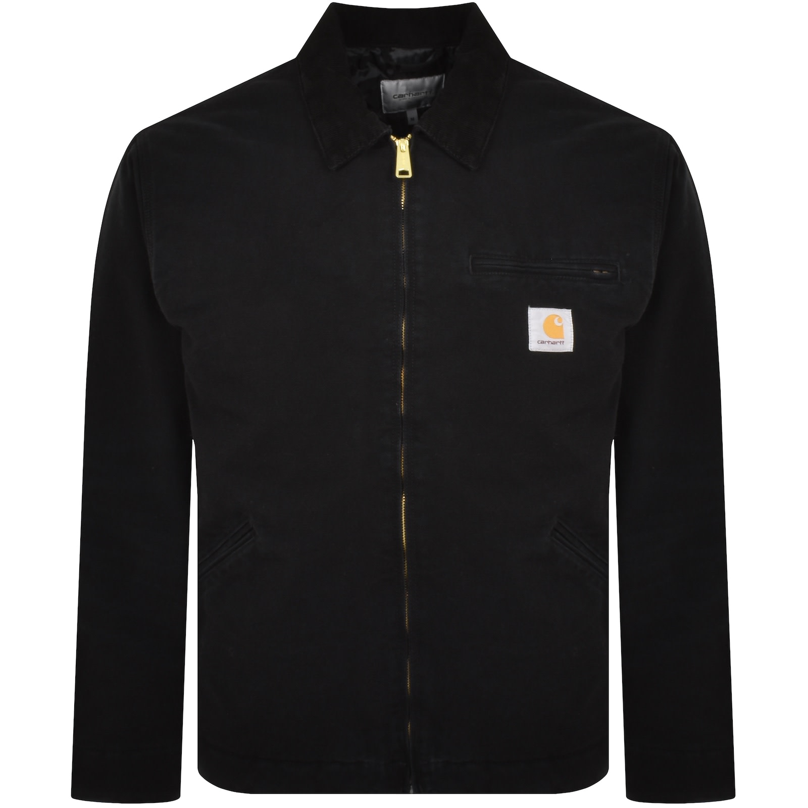 Carhartt OG Detroit Jacket Black | Mainline Menswear United States