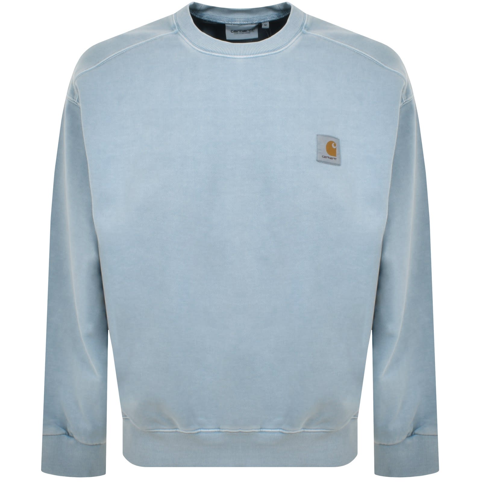 Carhartt WIP Vista Sweatshirt Blue Mainline Menswear Denmark