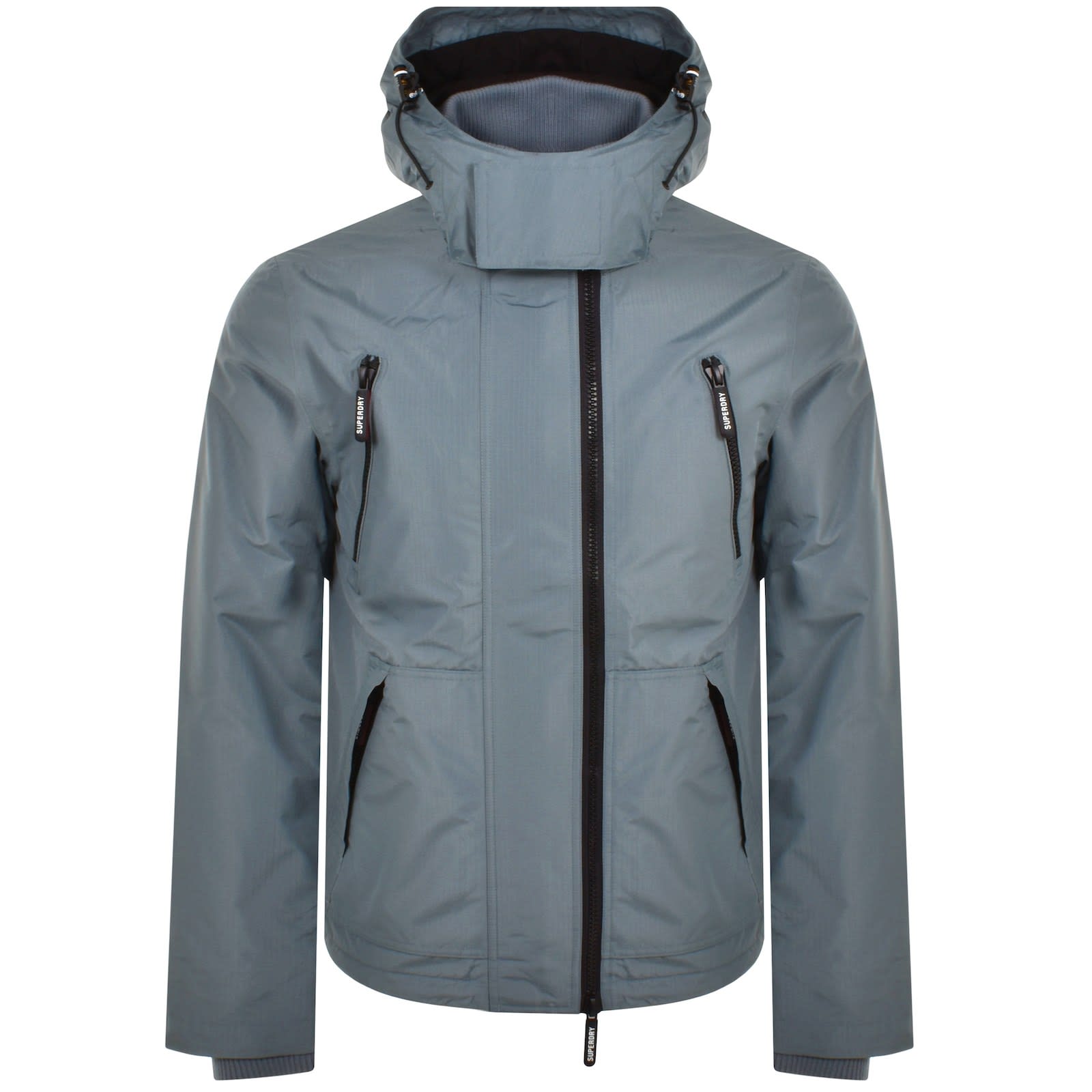 Superdry quilted hooded polar windcheater discount