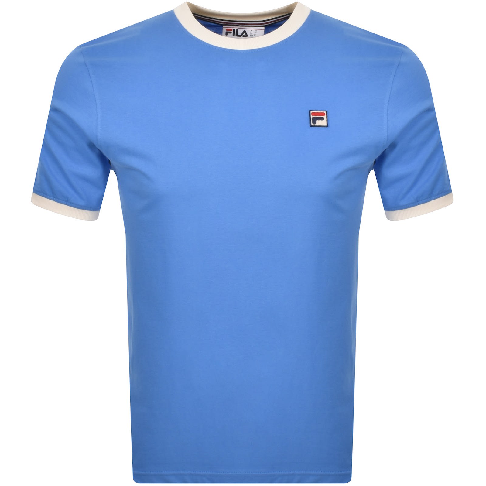 Fila Vintage Marconi T Shirt Blue Mainline Menswear Ireland