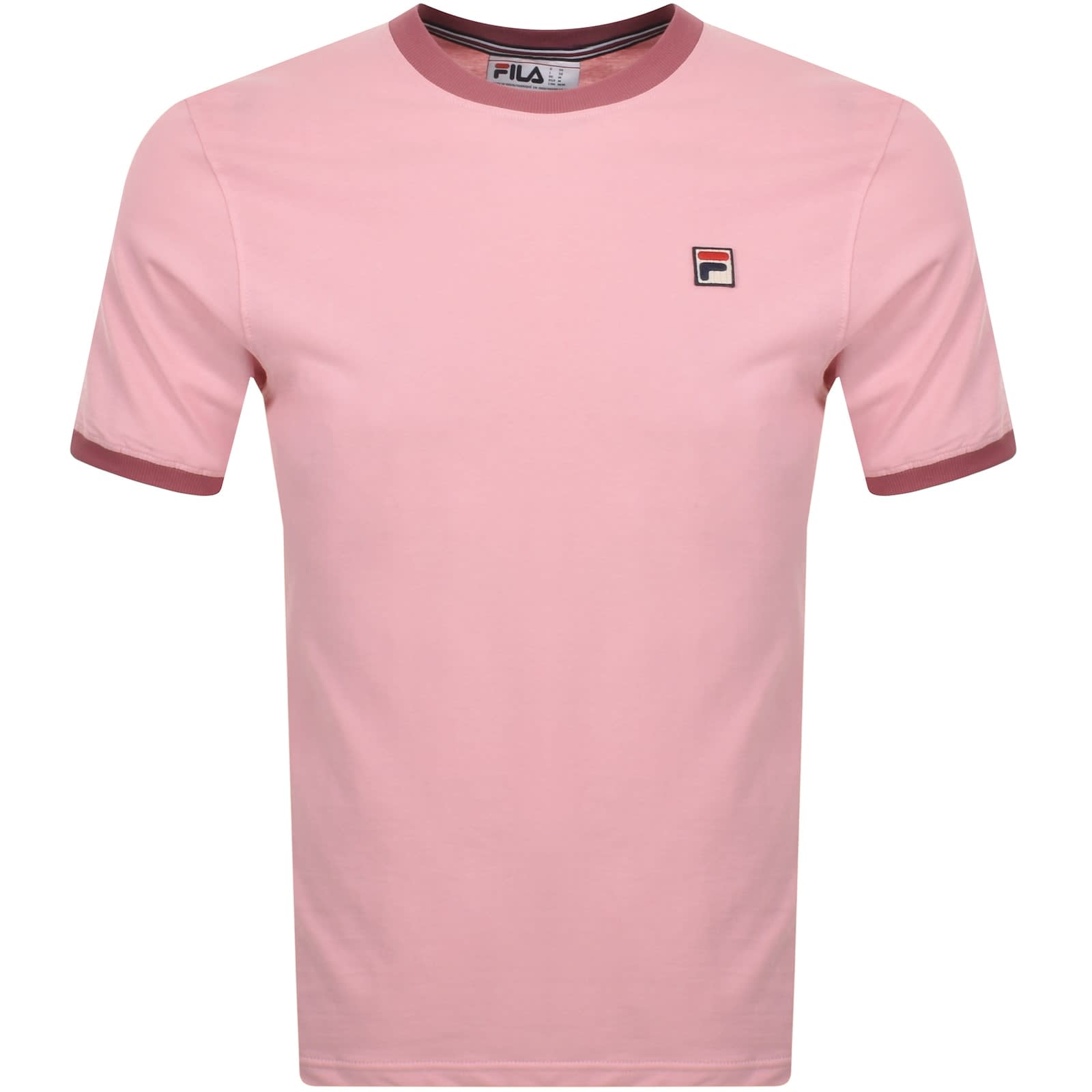 T shirt fila rosa sales