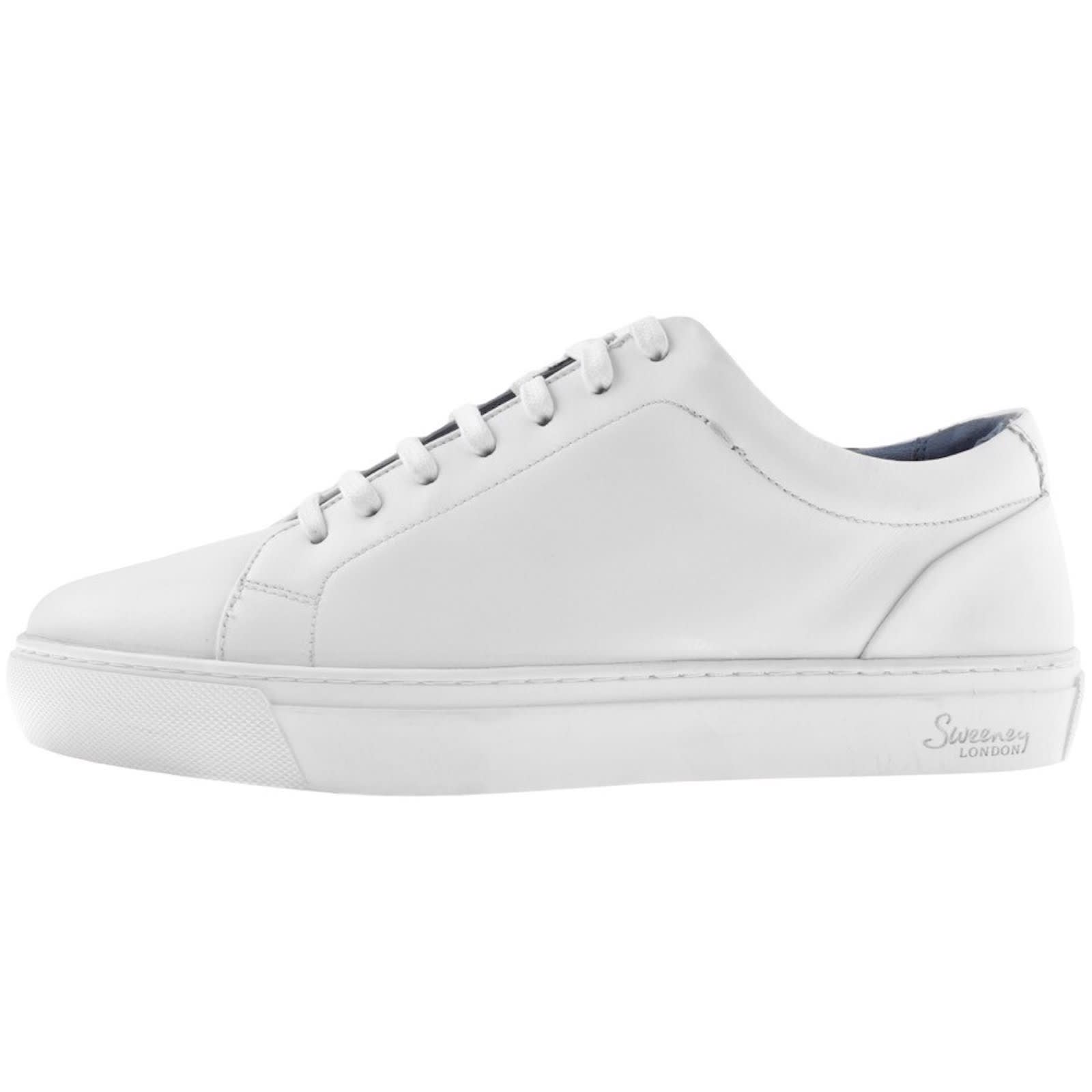 Oliver sweeney white trainers cheap