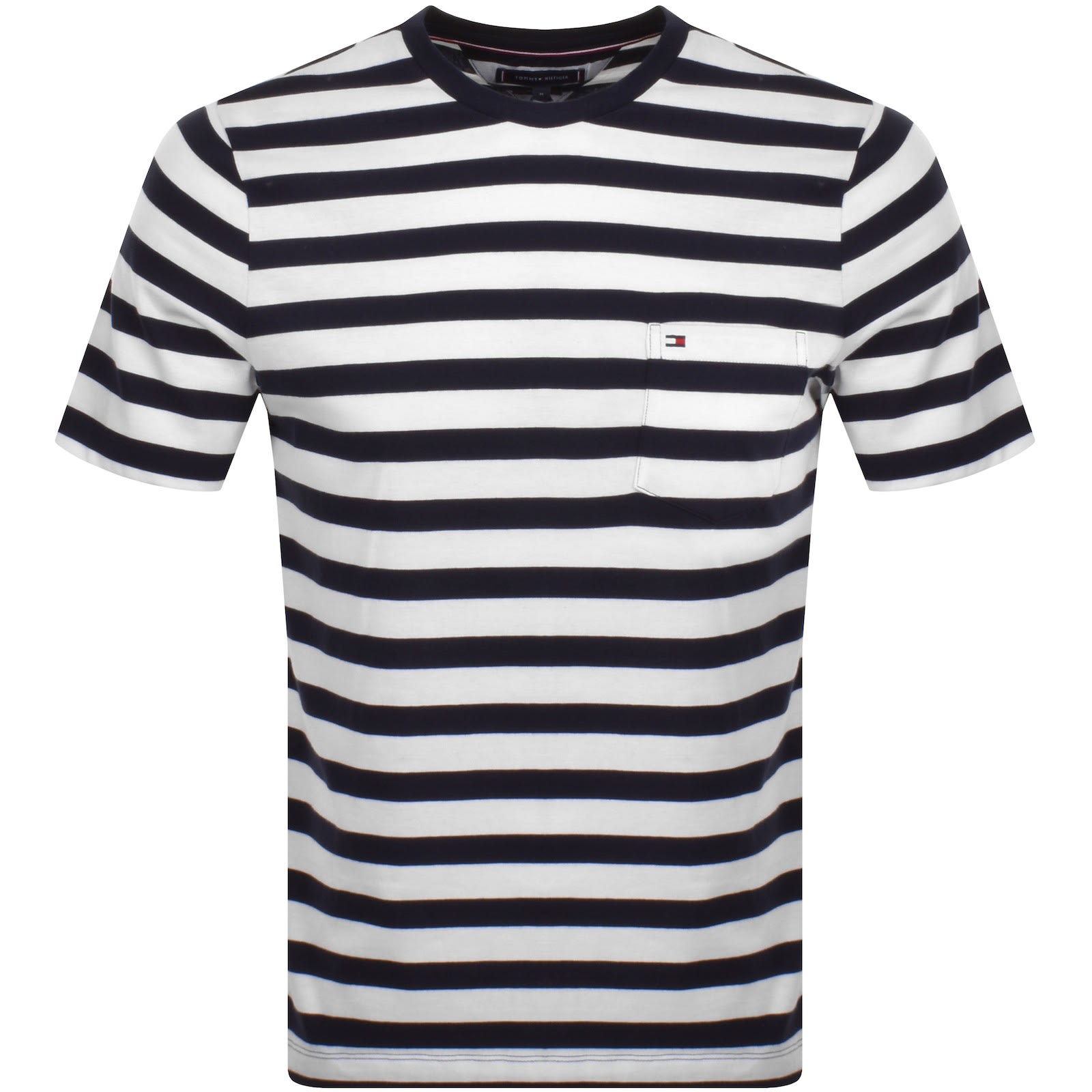 Tommy Hilfiger Essential Pocket T Shirt Navy male XXX Large