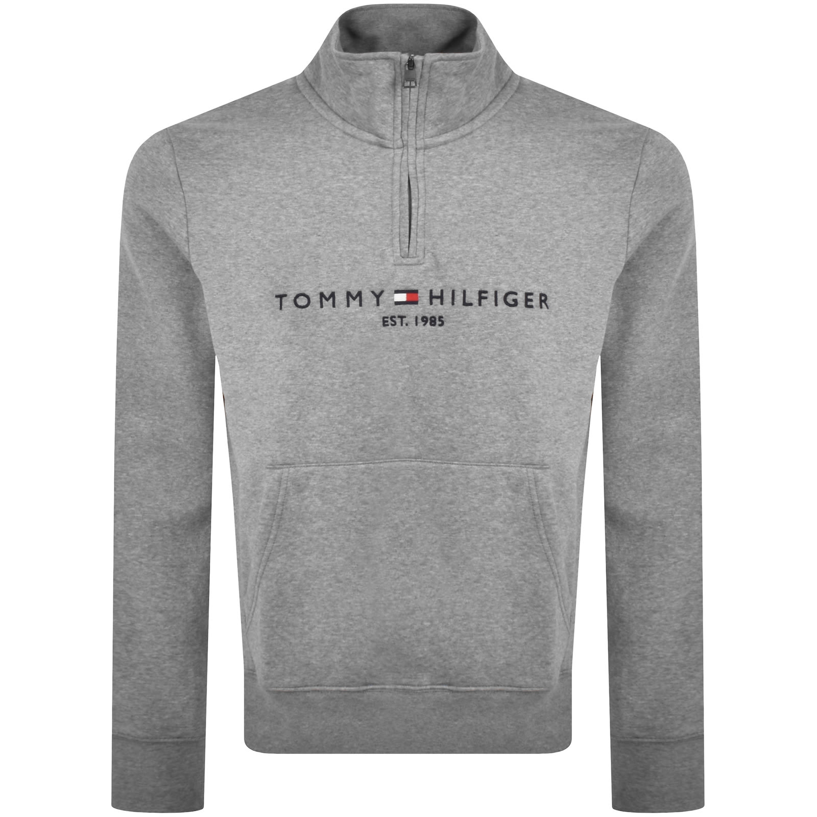 Tommy hilfiger half zip hoodie best sale