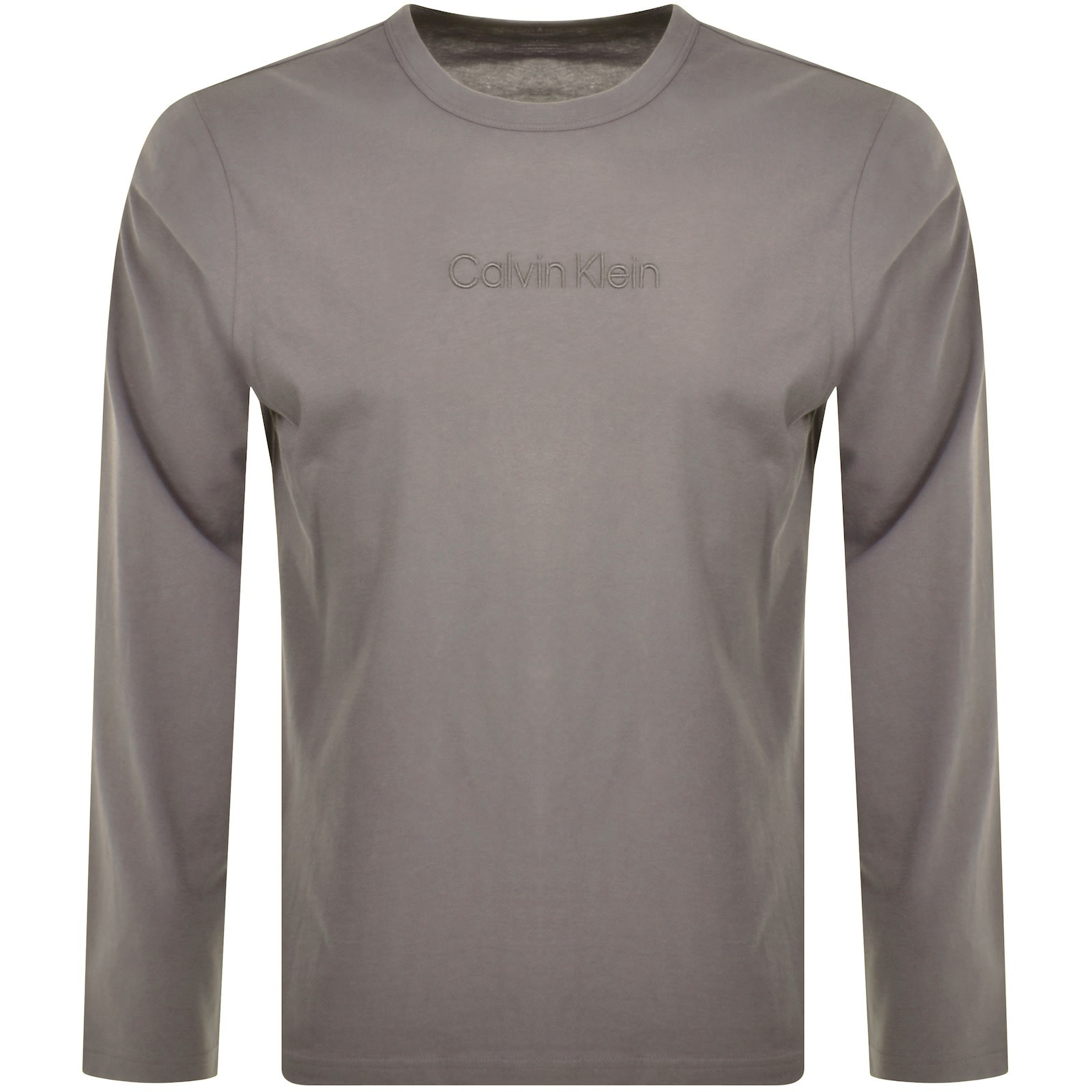 Calvin klein grey shirt clearance