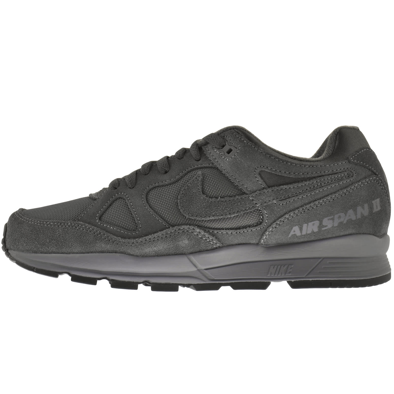 Nike Span II Premium Trainers Grey Mainline Menswear